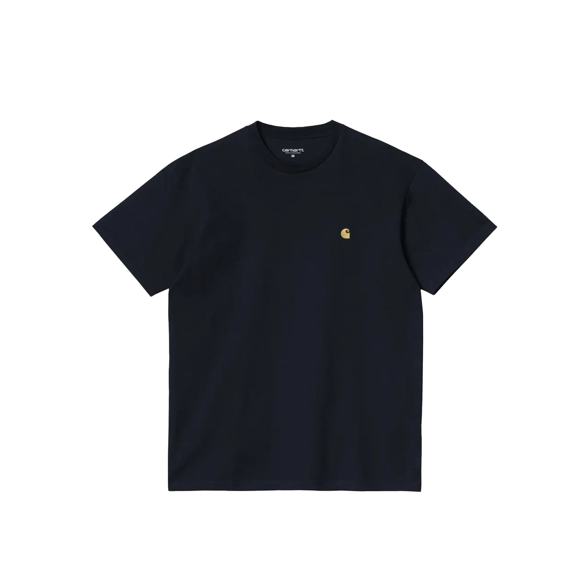 Carhartt WIP Mens S/S Chase Tshirt 'Dark Navy'