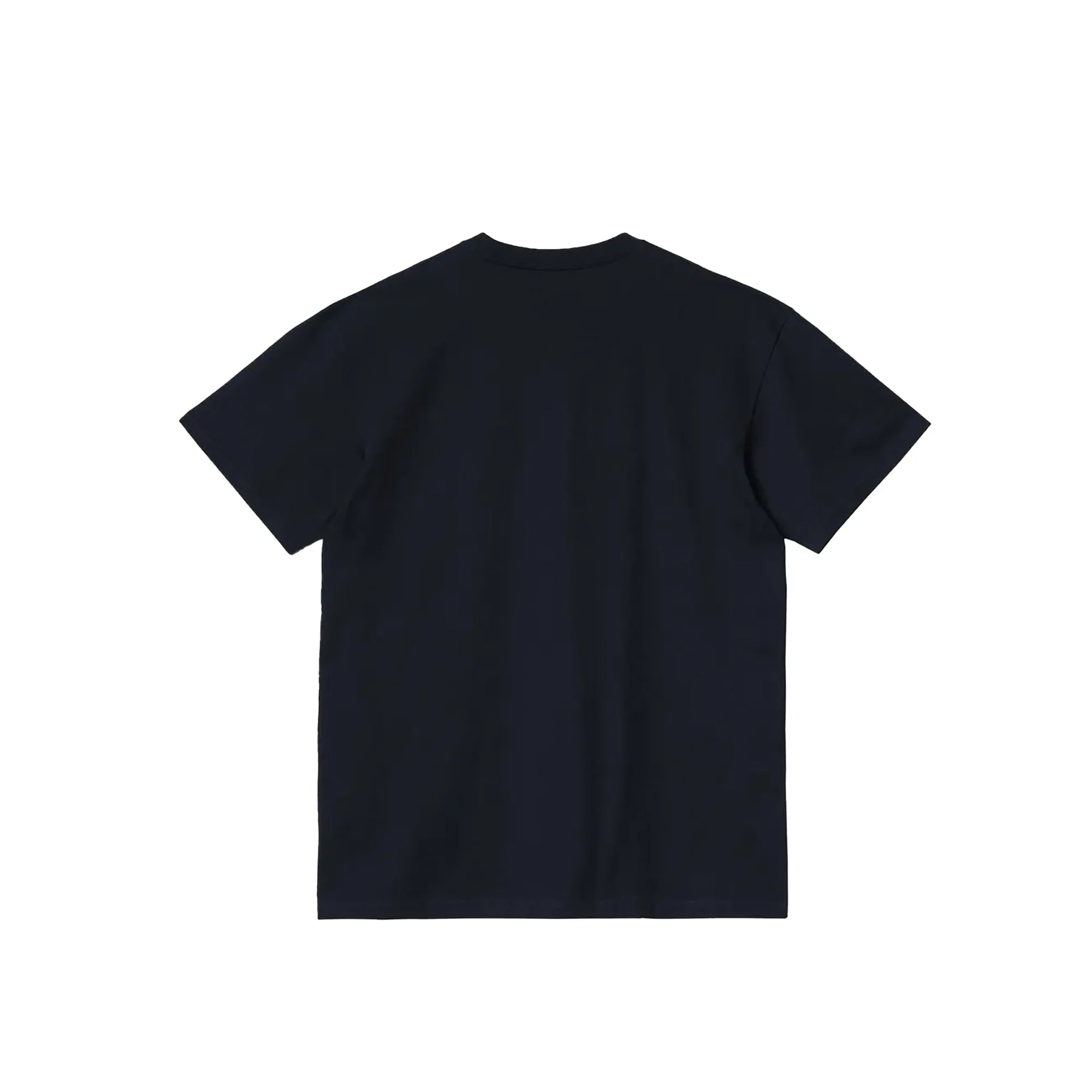Carhartt WIP Mens S/S Chase Tshirt 'Dark Navy' - Image 2