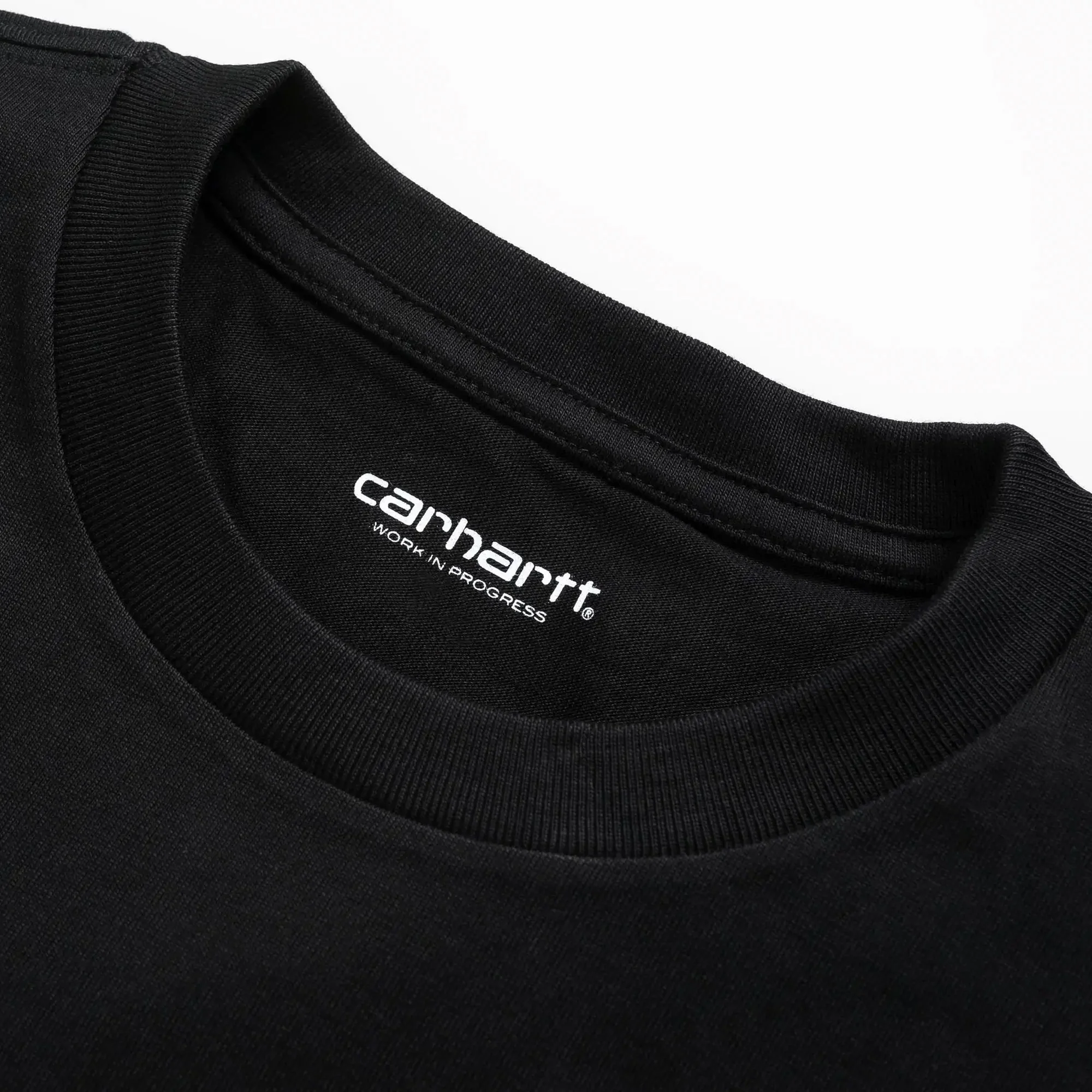 Carhartt WIP Mens S/S Chase Tshirt 'Black' - Image 2