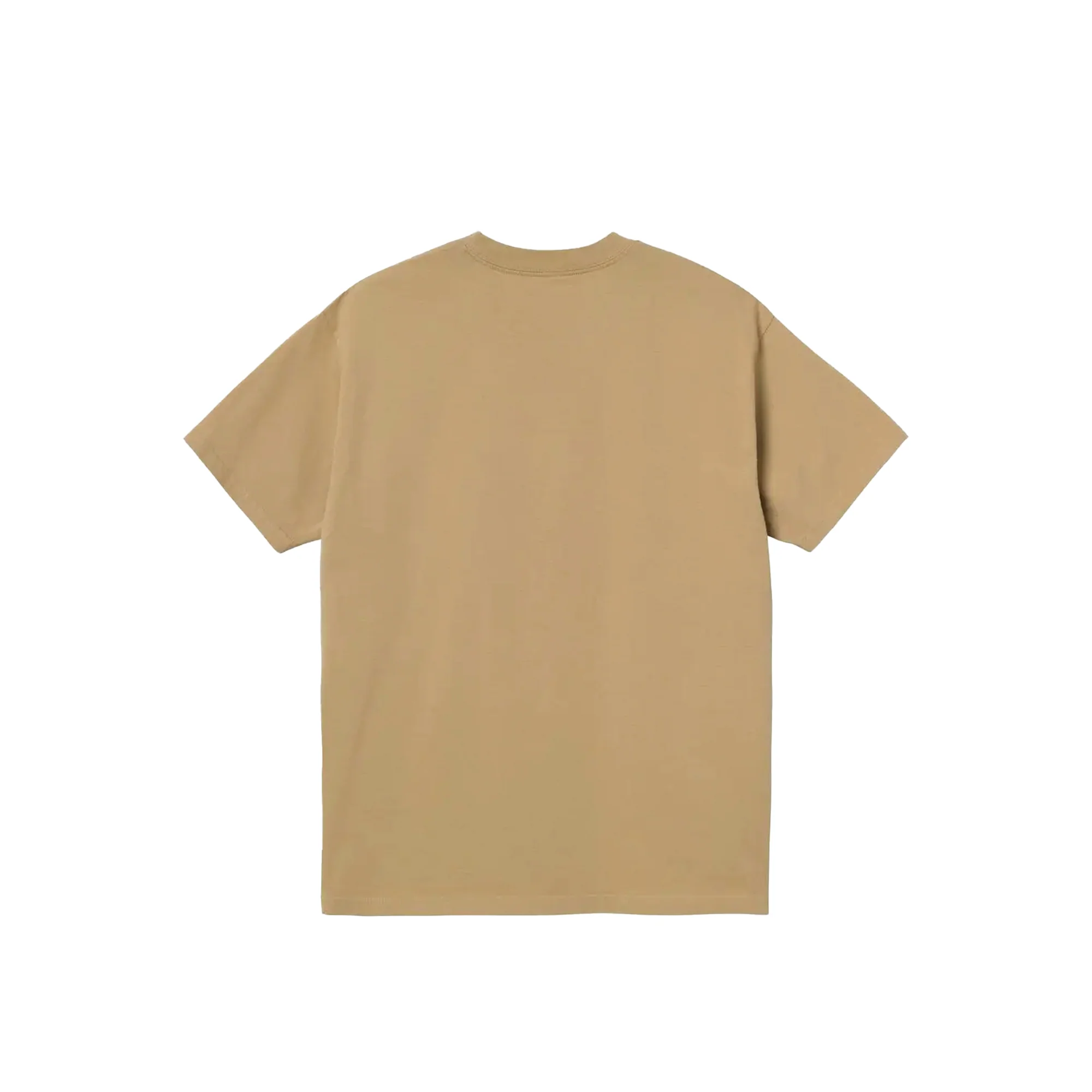 Carhartt WIP Mens Scramble Pocket SS Tee Dusty Brown - Image 2