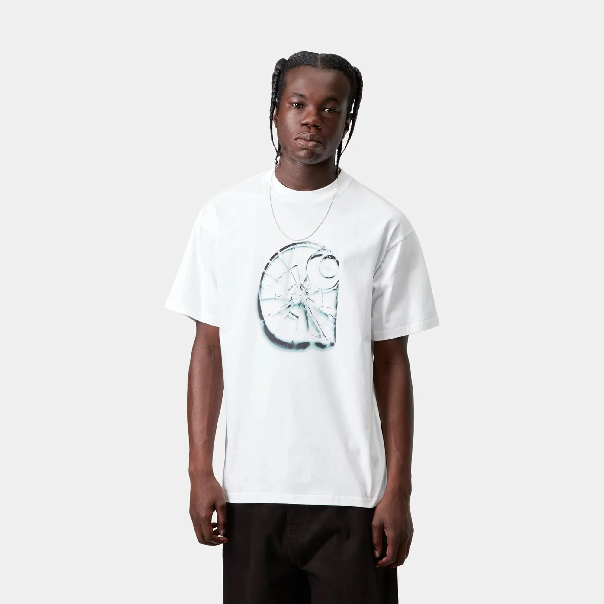 Carhartt WIP Mens Shattered Tee - Image 2