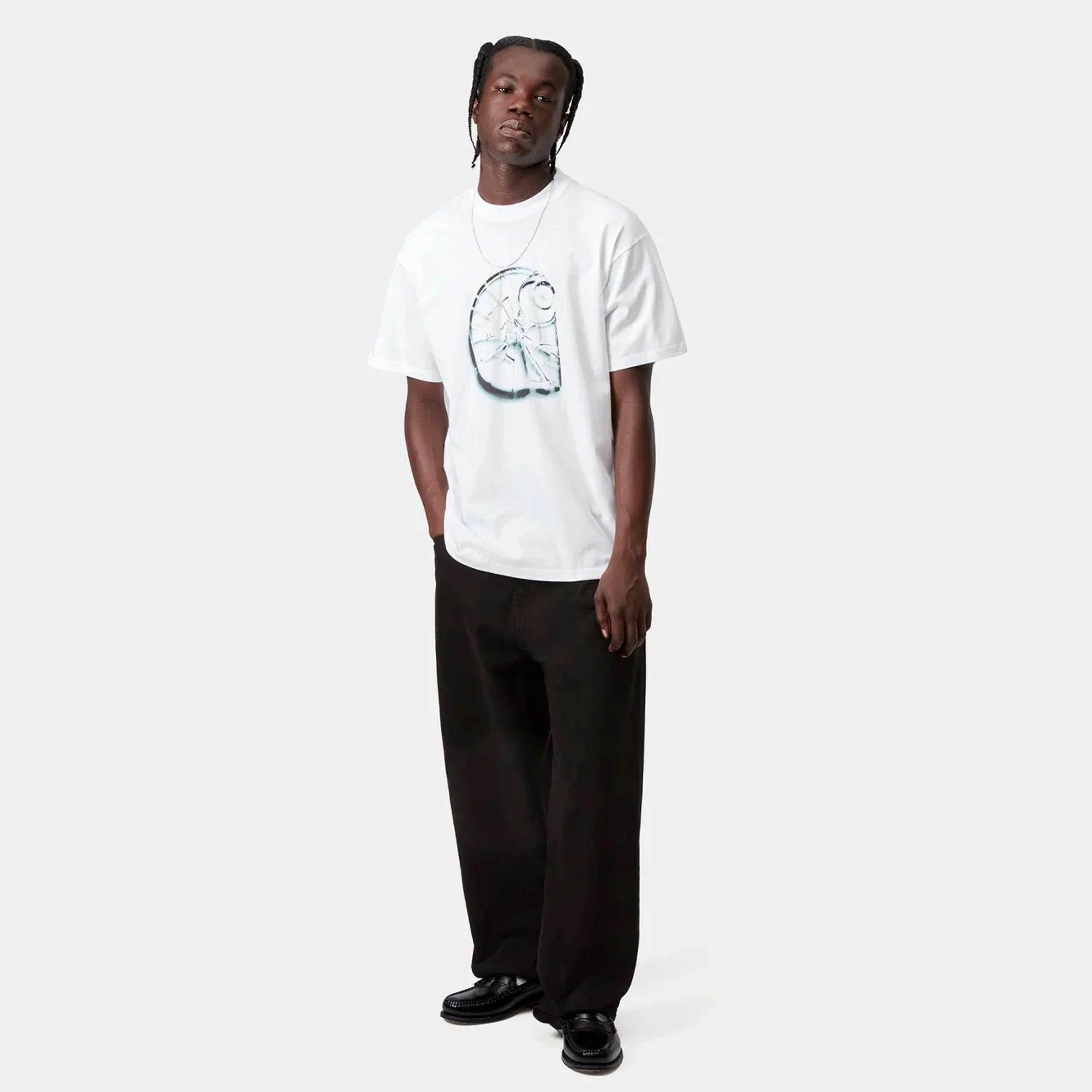 Carhartt WIP Mens Shattered Tee - Image 4