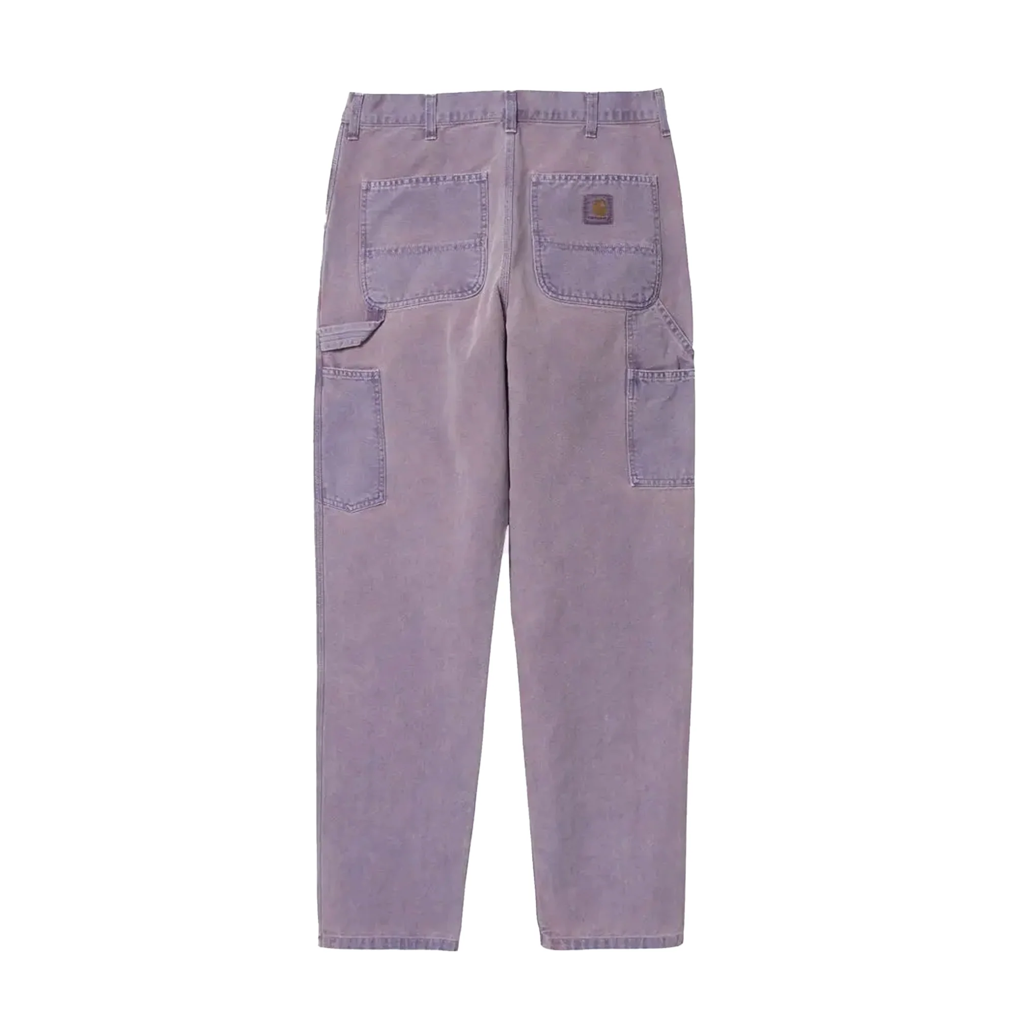 Carhartt WIP Mens Single Knee Pants Razzmic - Image 2