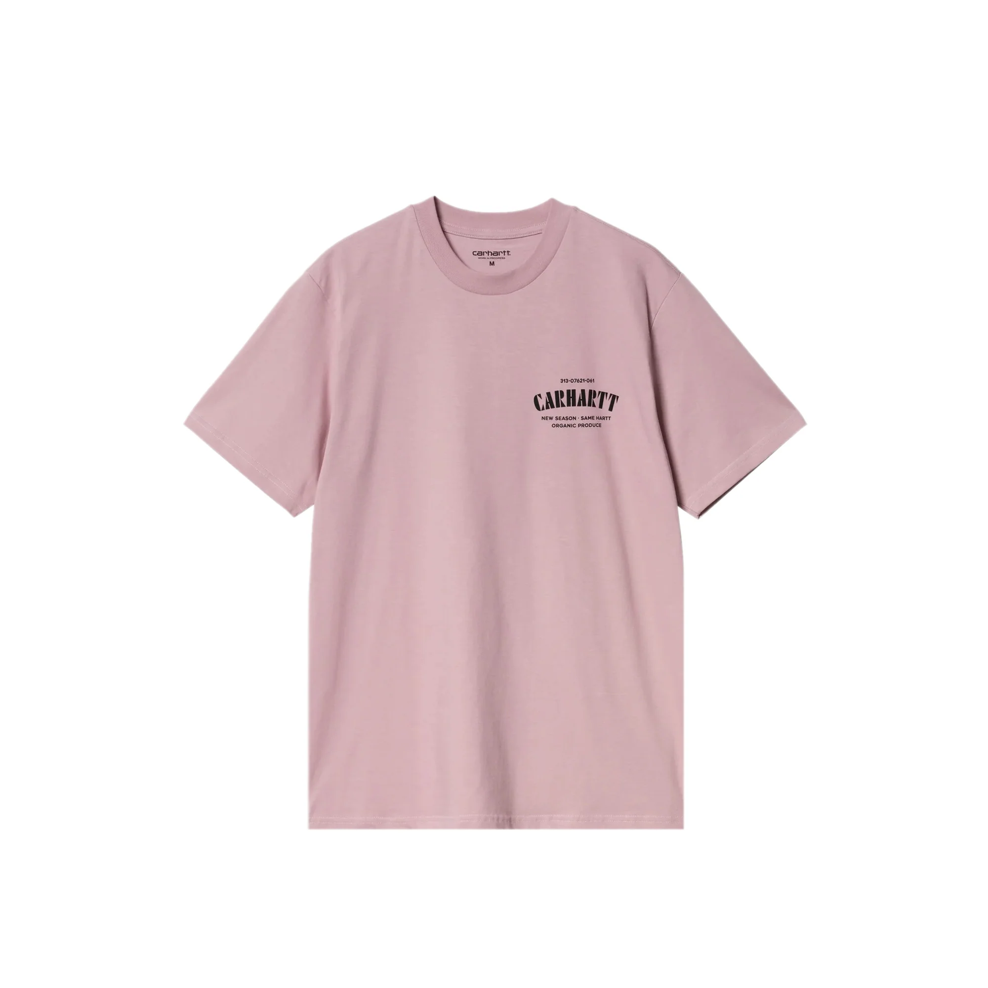 Carhartt WIP Mens SS Catalogue C Logo Tee