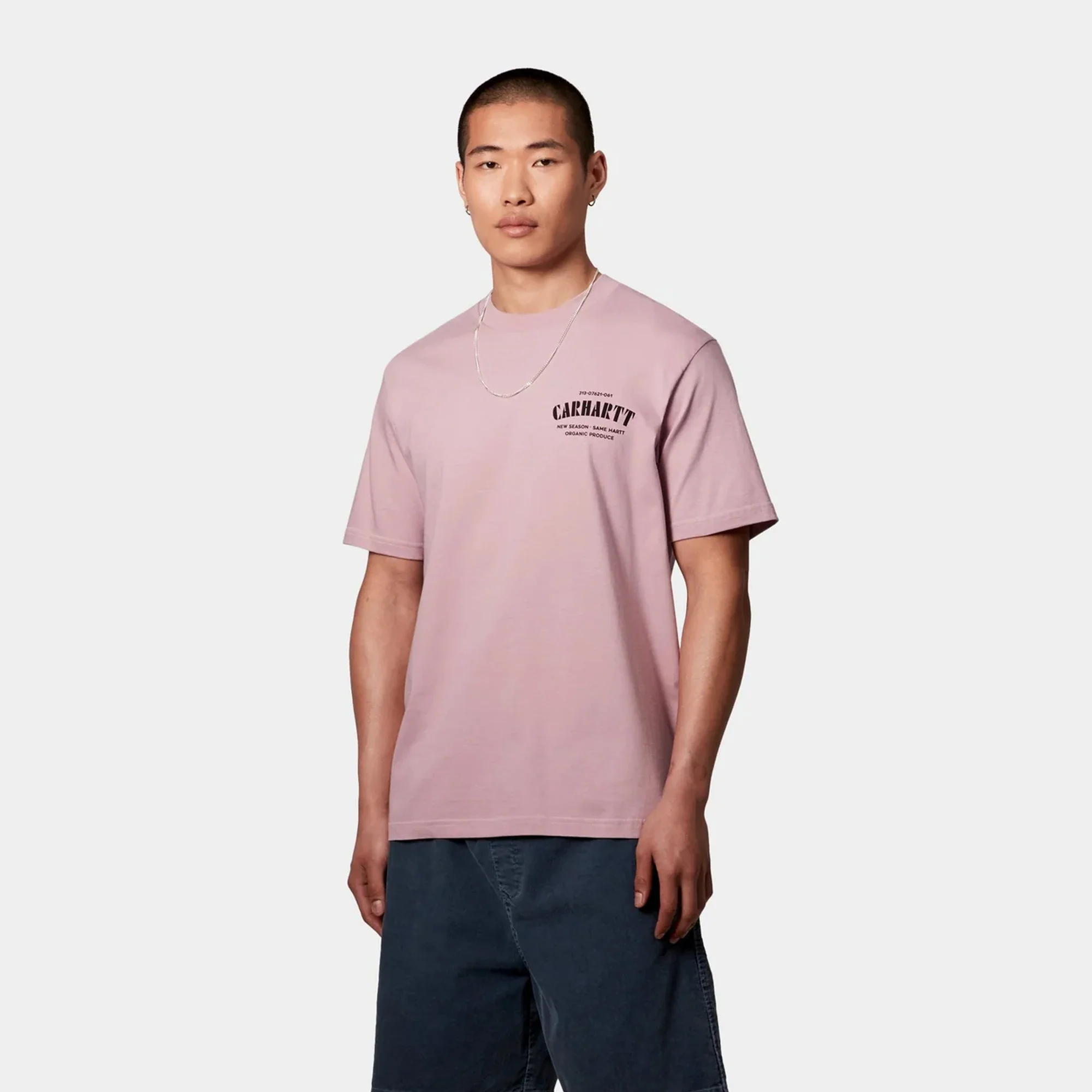 Carhartt WIP Mens SS Catalogue C Logo Tee - Image 3