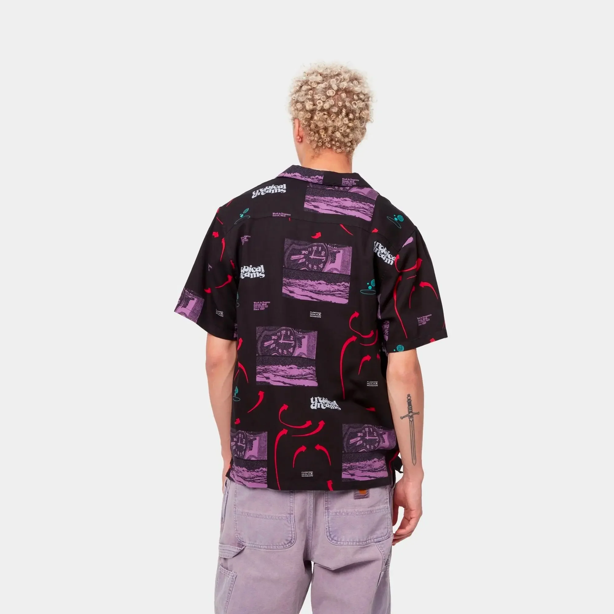 Carhartt WIP Mens SS Dreams Shirt - Image 2