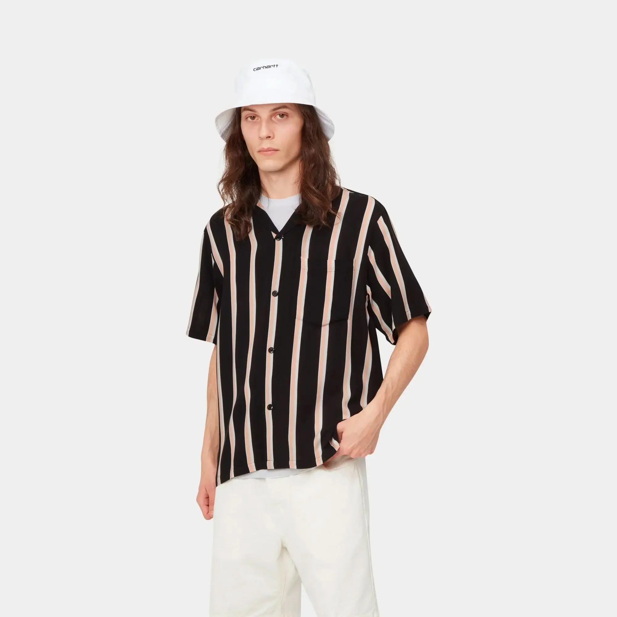 Carhartt WIP Mens SS Gelder Shirt - Image 2