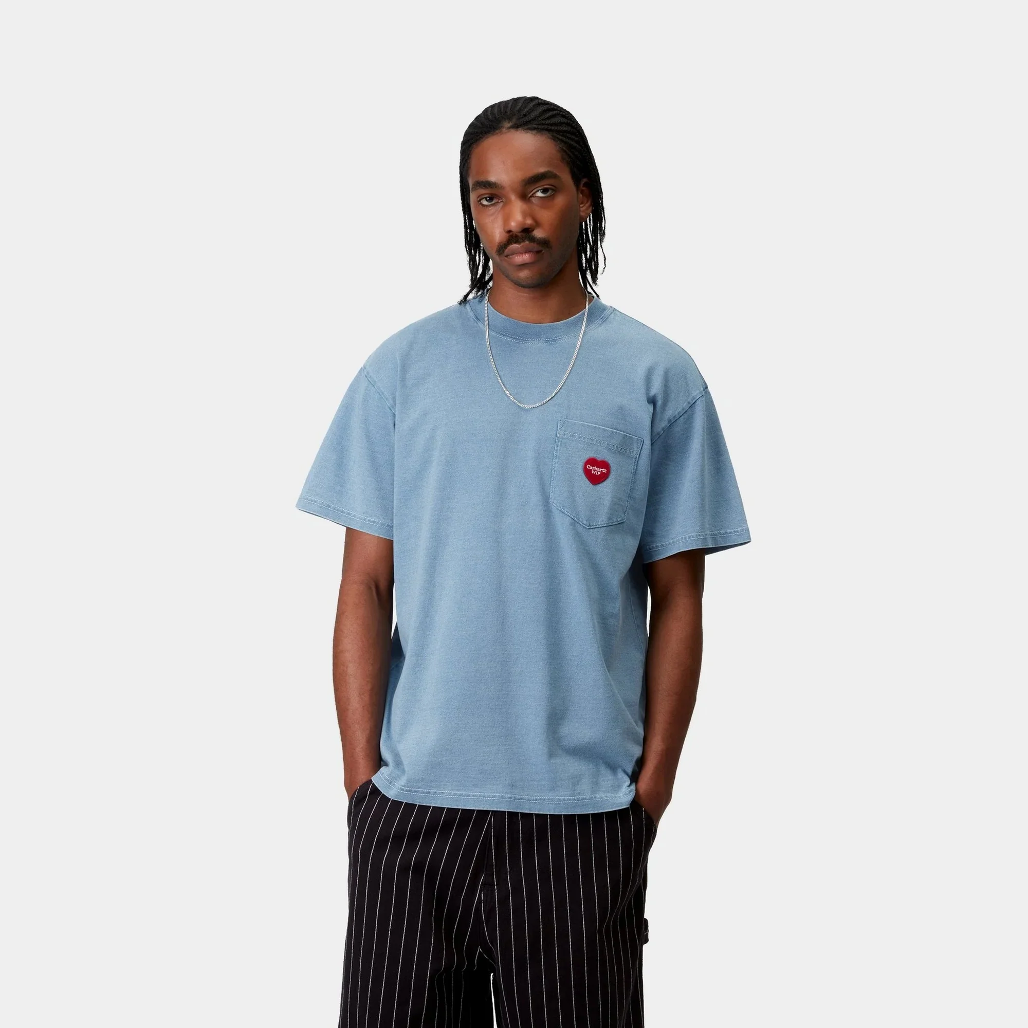 Carhartt WIP Mens SS Ingo Pocket Tee - Image 2
