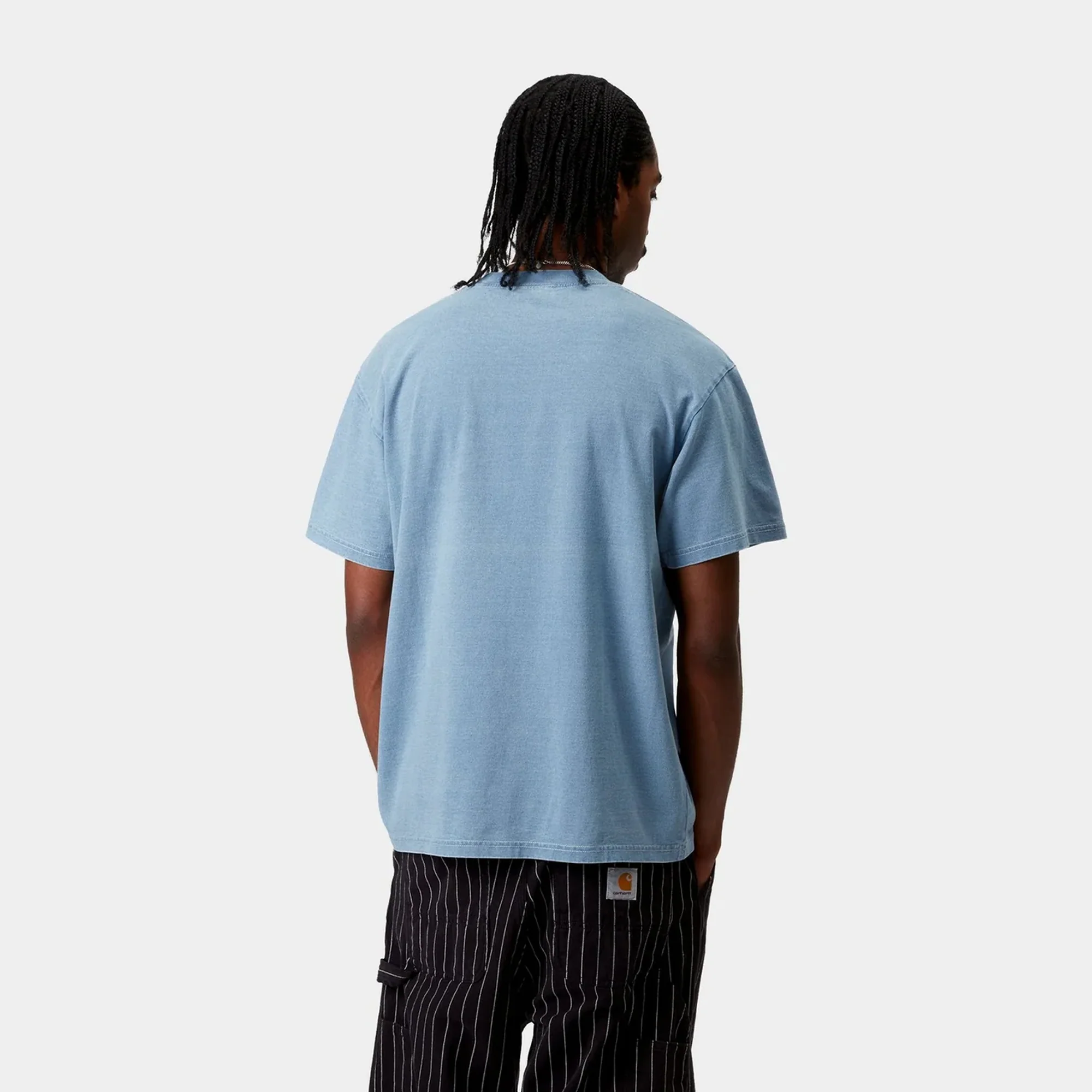 Carhartt WIP Mens SS Ingo Pocket Tee - Image 3