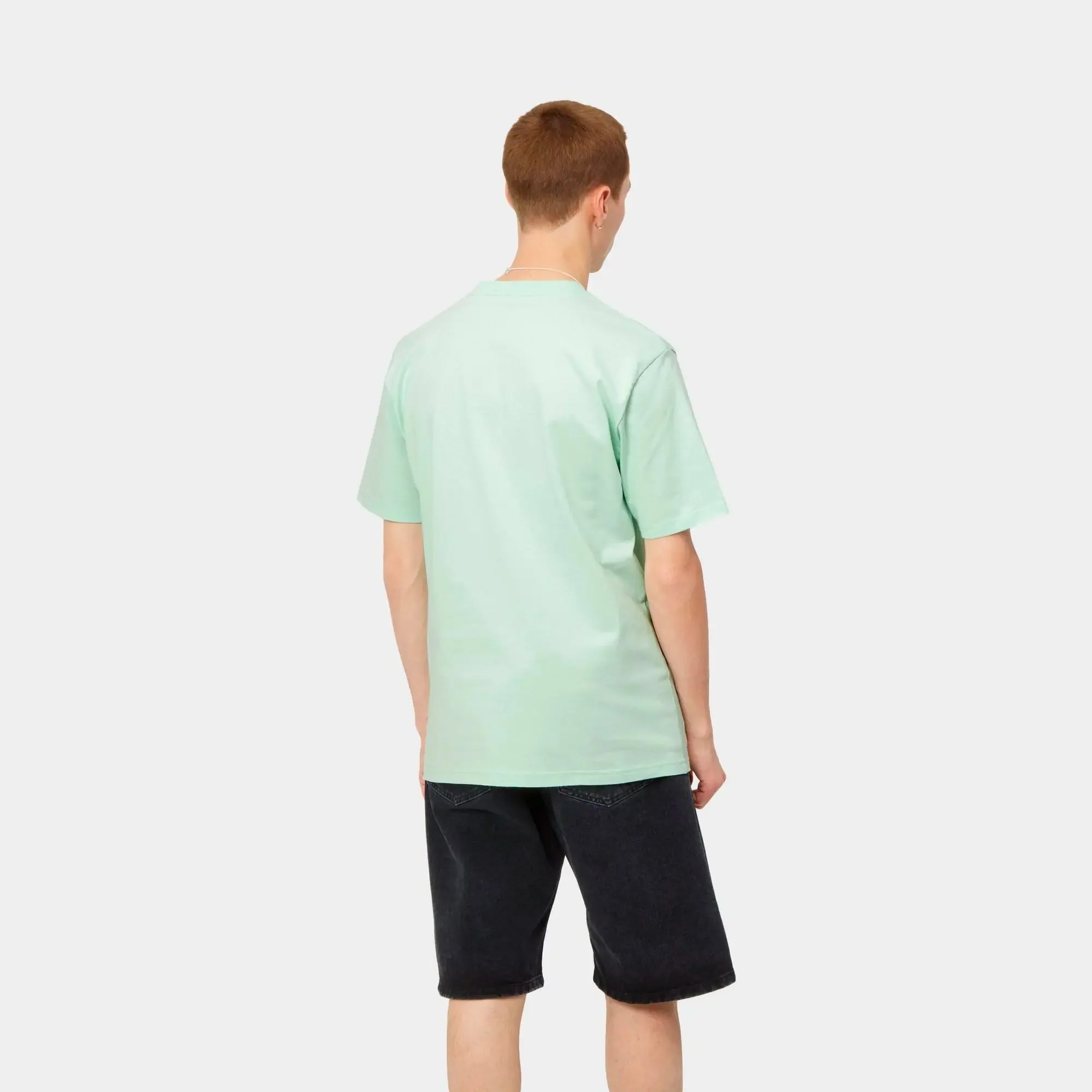 Carhartt WIP Mens SS Multi Star Script Tee - Image 3