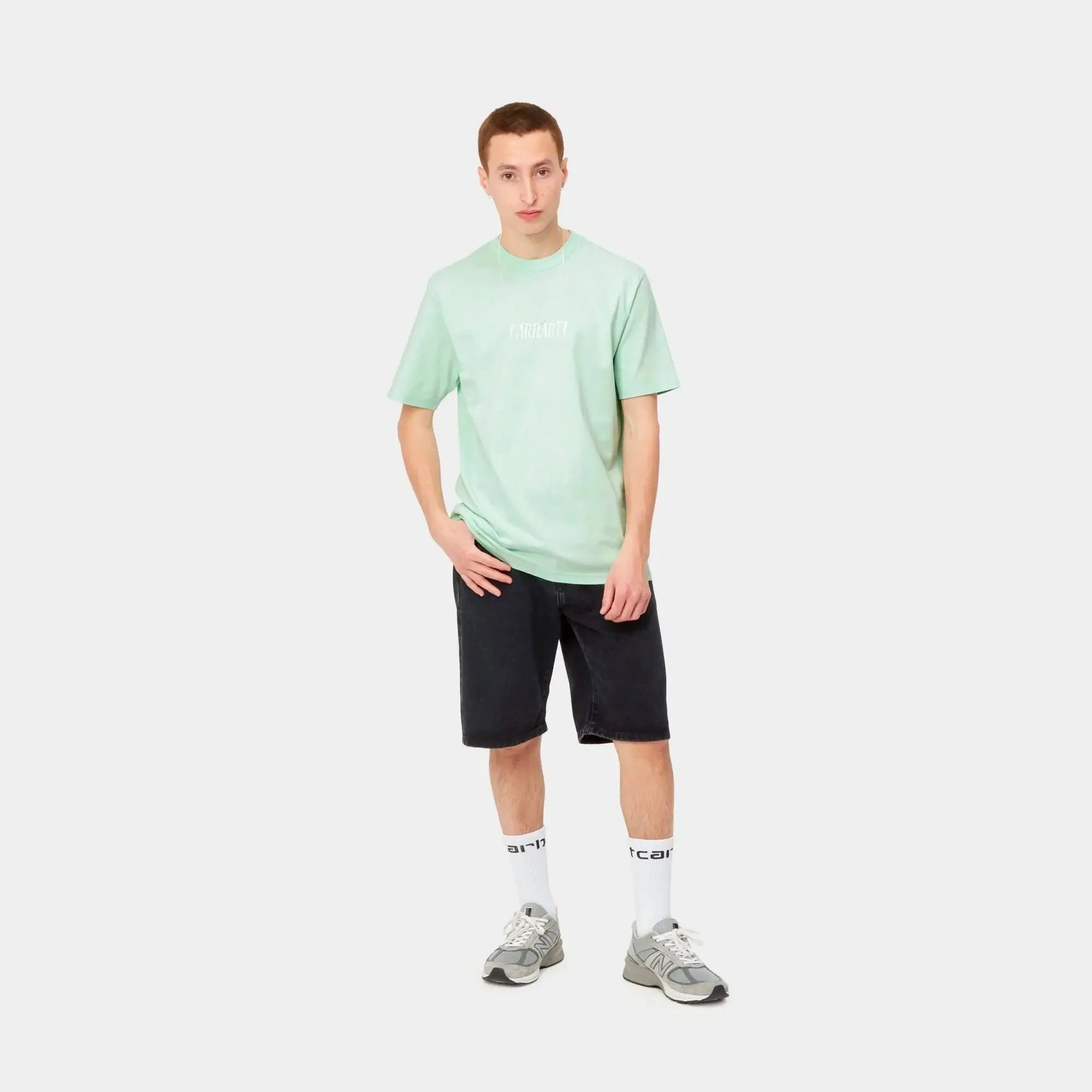 Carhartt WIP Mens SS Multi Star Script Tee - Image 4