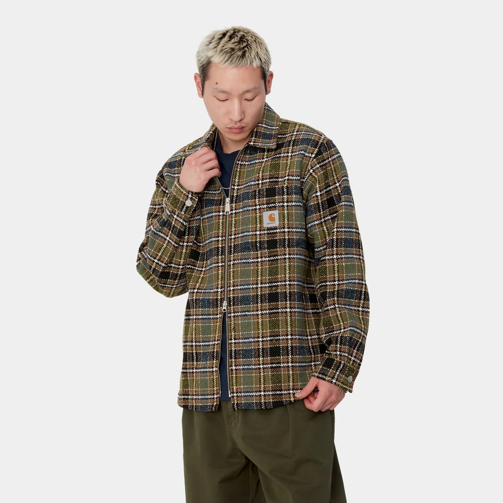 Carhartt WIP Mens Stroy Shirt - Image 4