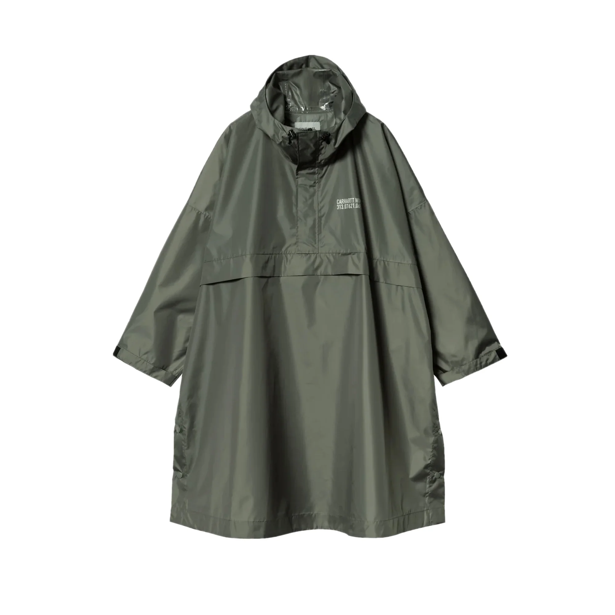 Carhartt WIP Mens Tour Packable Rain Poncho