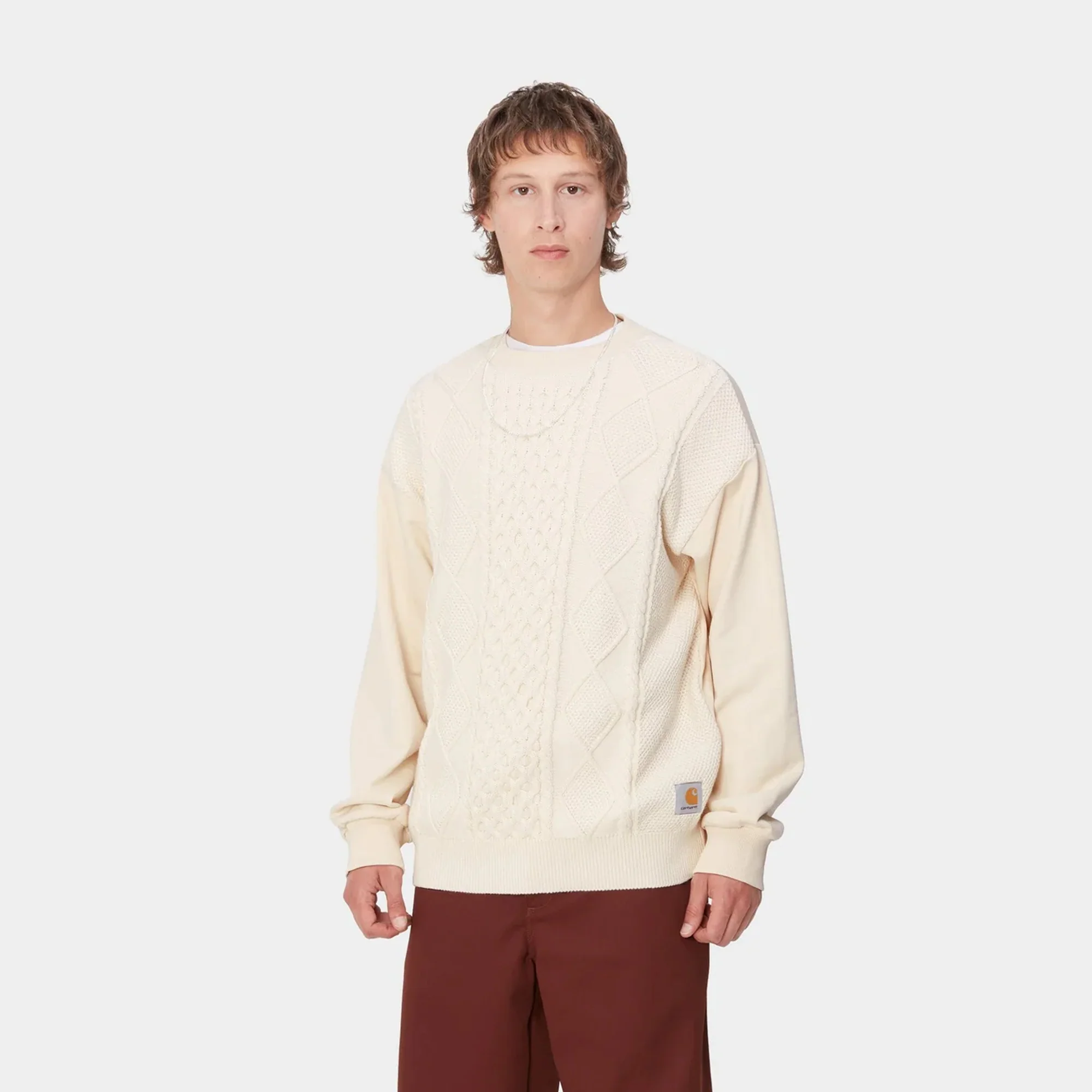 Carhartt WIP Mens Tridon Sweater - Image 2