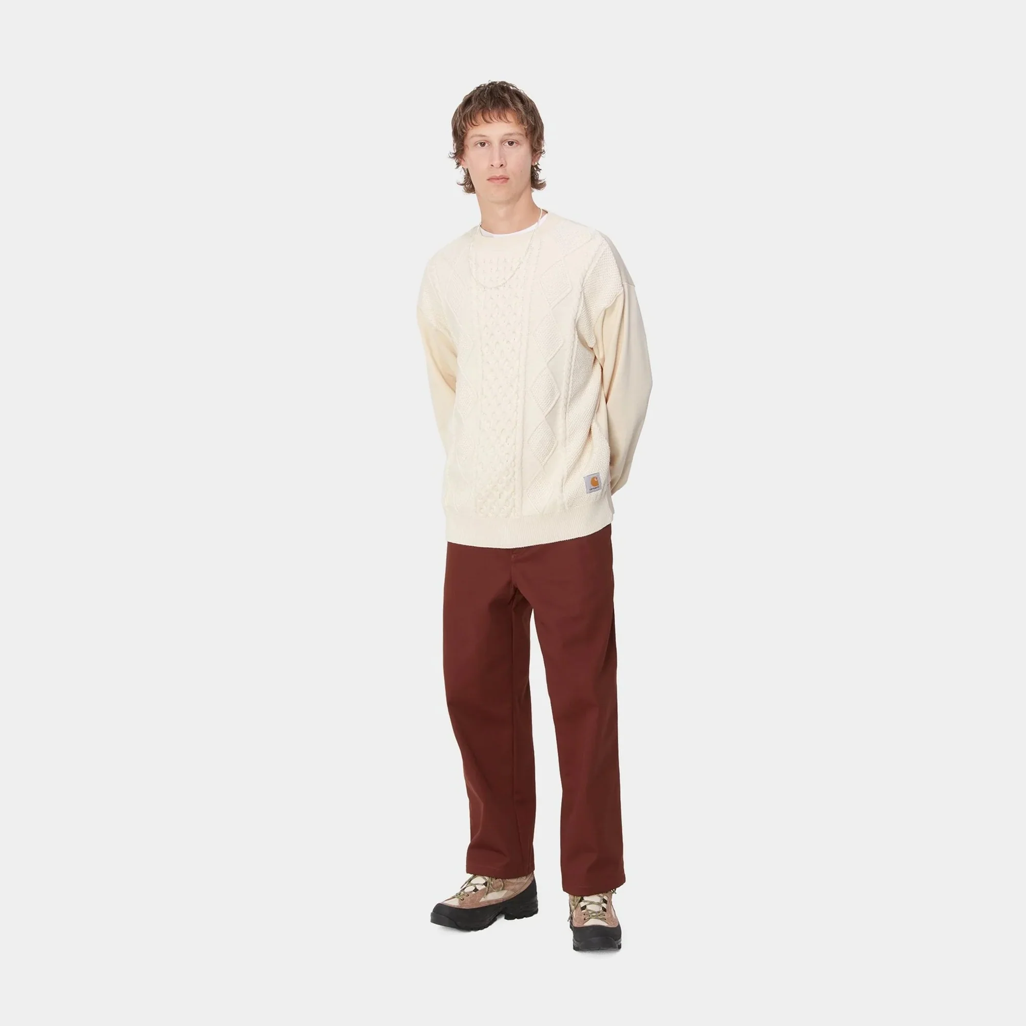 Carhartt WIP Mens Tridon Sweater - Image 4