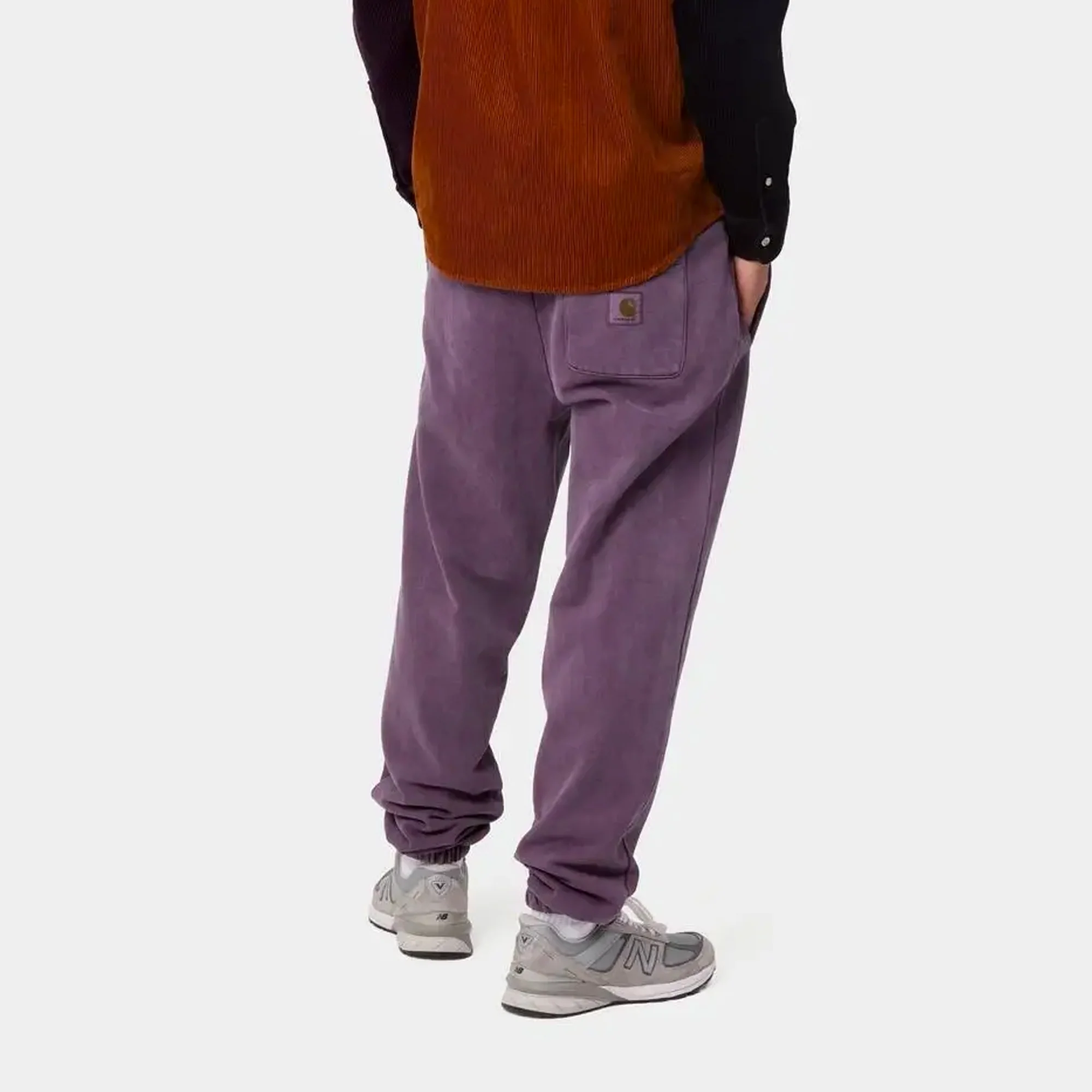 Carhartt WIP Mens Vista Sweat Pant 'Dark Iris' - Image 4