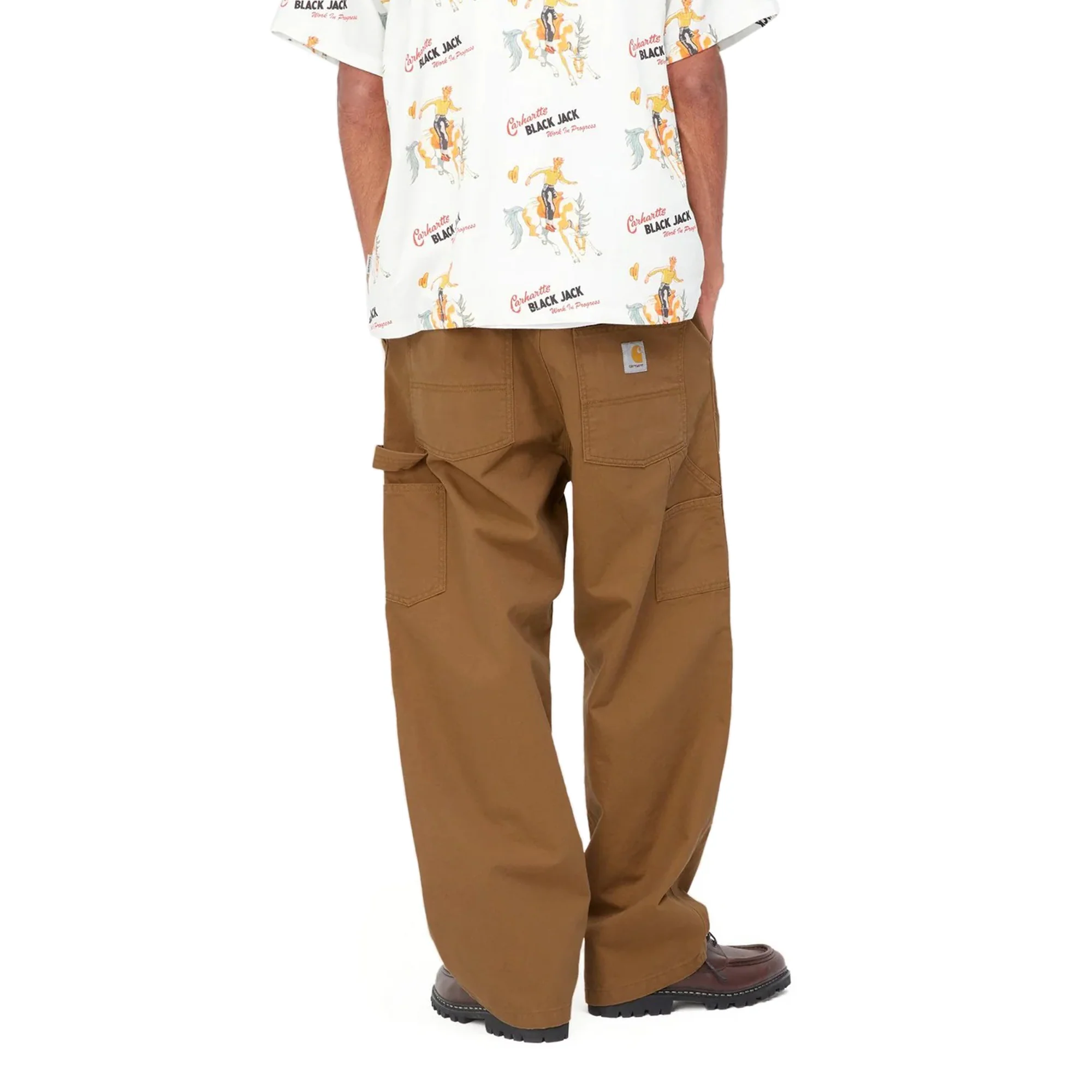 Carhartt WIP Mens Wide Panel Pants - Image 4