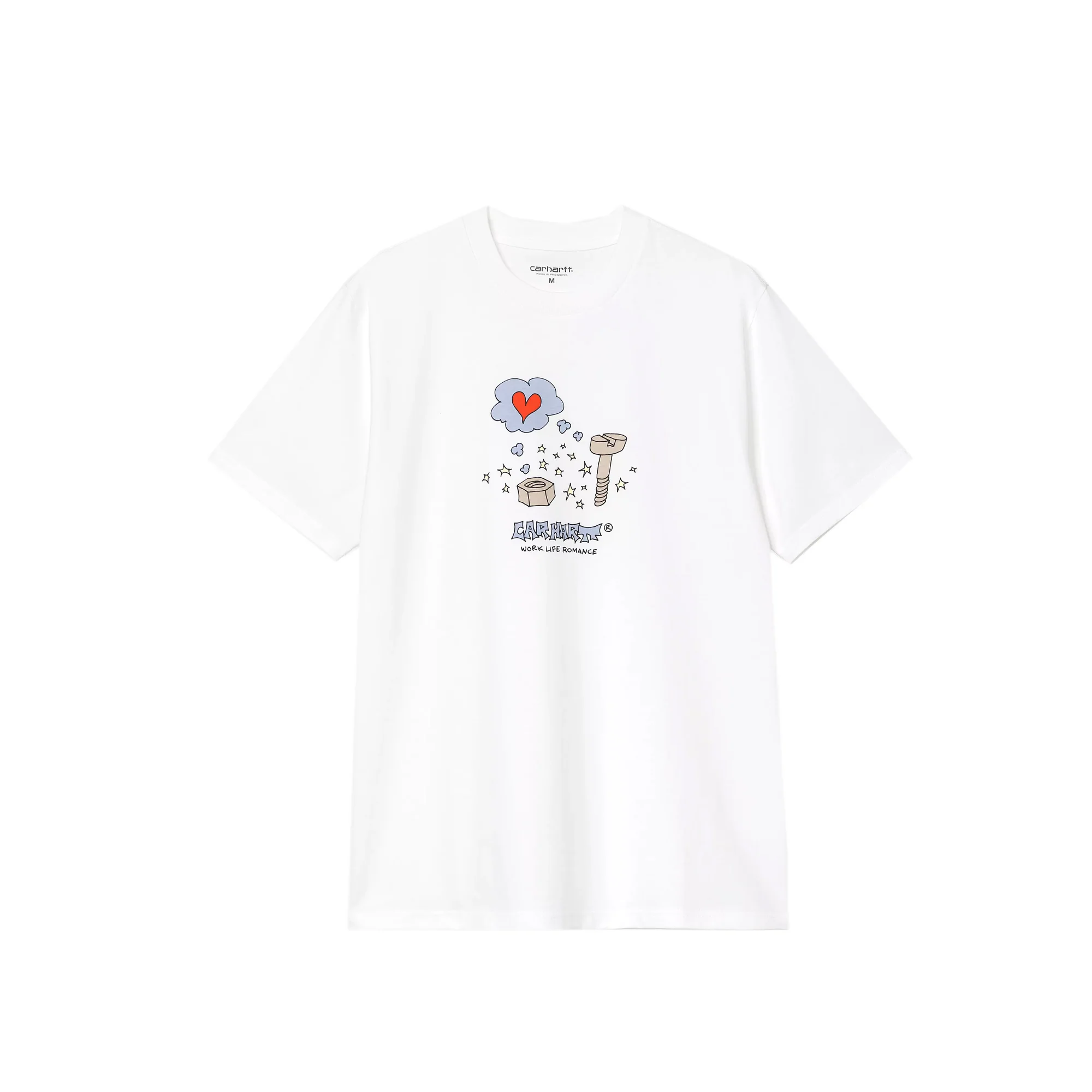 Carhartt WIP Mens Work Life Romance Tee