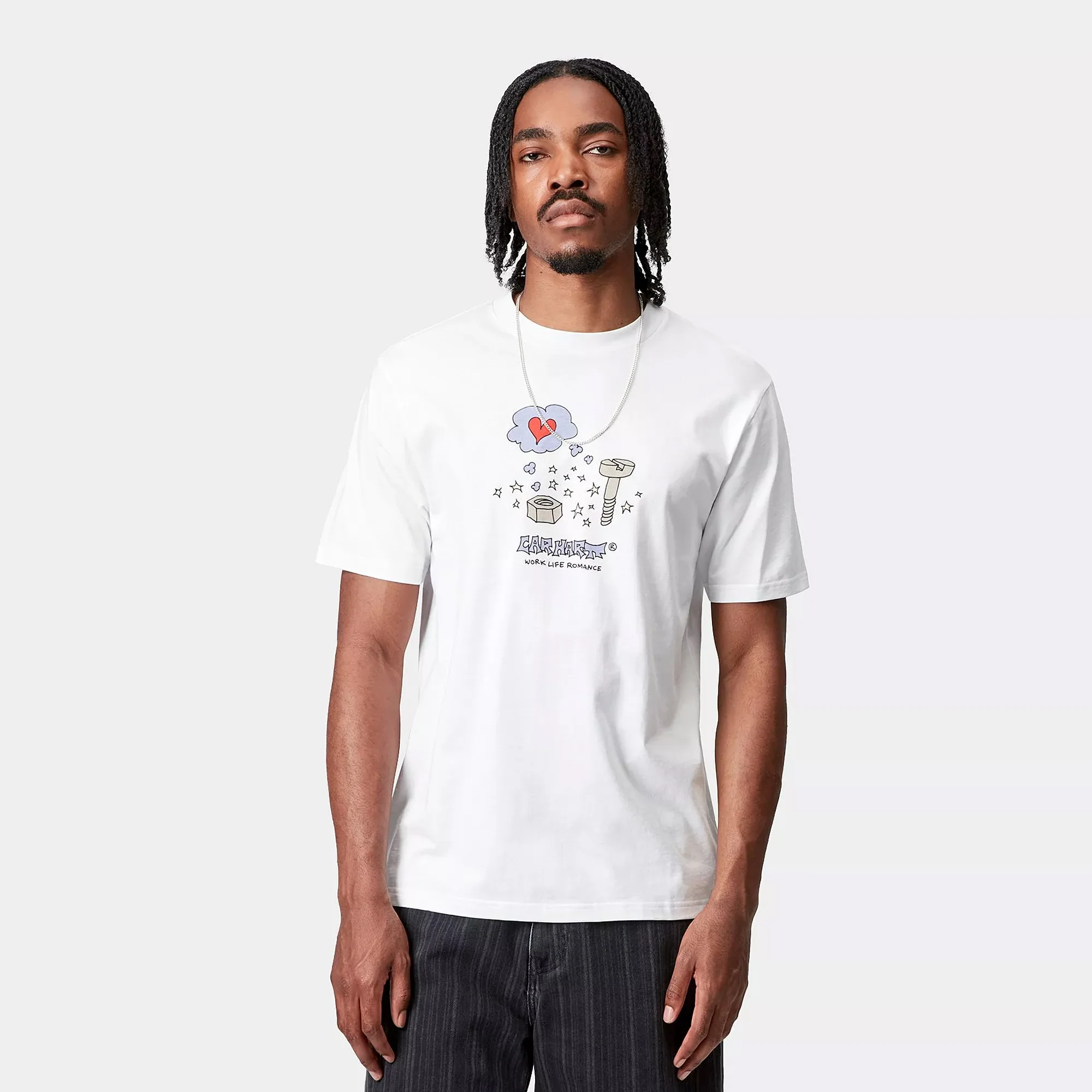 Carhartt WIP Mens Work Life Romance Tee - Image 2