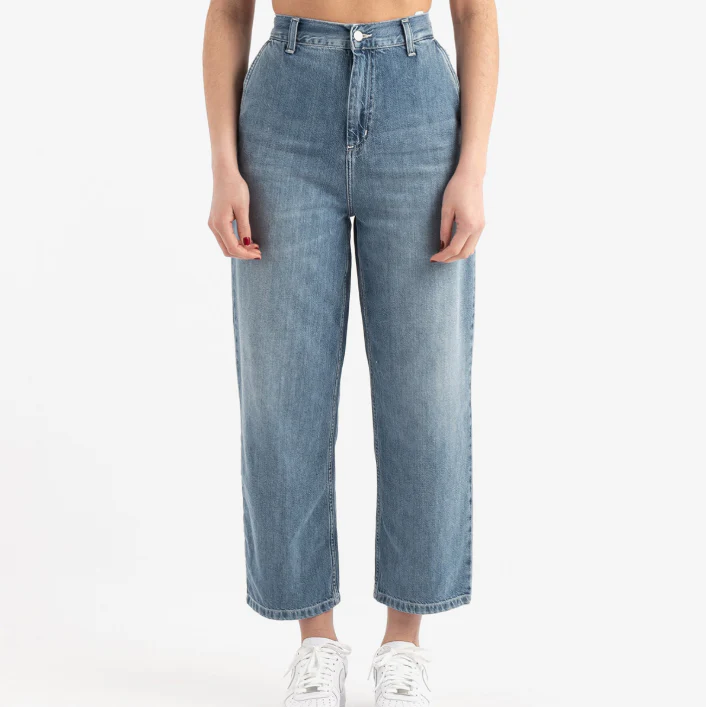 Carhartt WIP Womens Amanda Denim Pants - Image 3