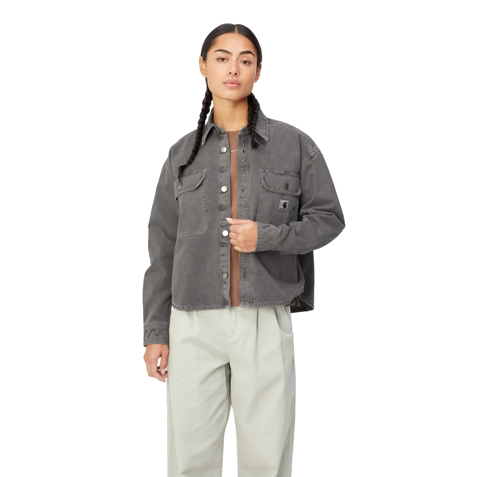 Carhartt WIP Womens Amherst LS Shirt - Image 3