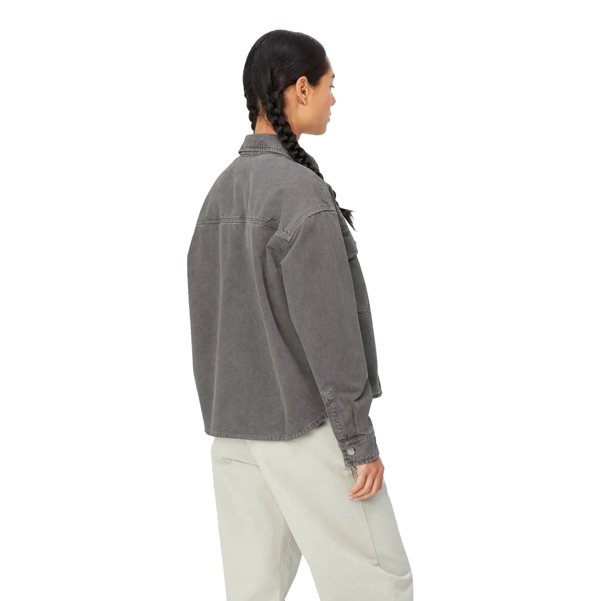 Carhartt WIP Womens Amherst LS Shirt - Image 4