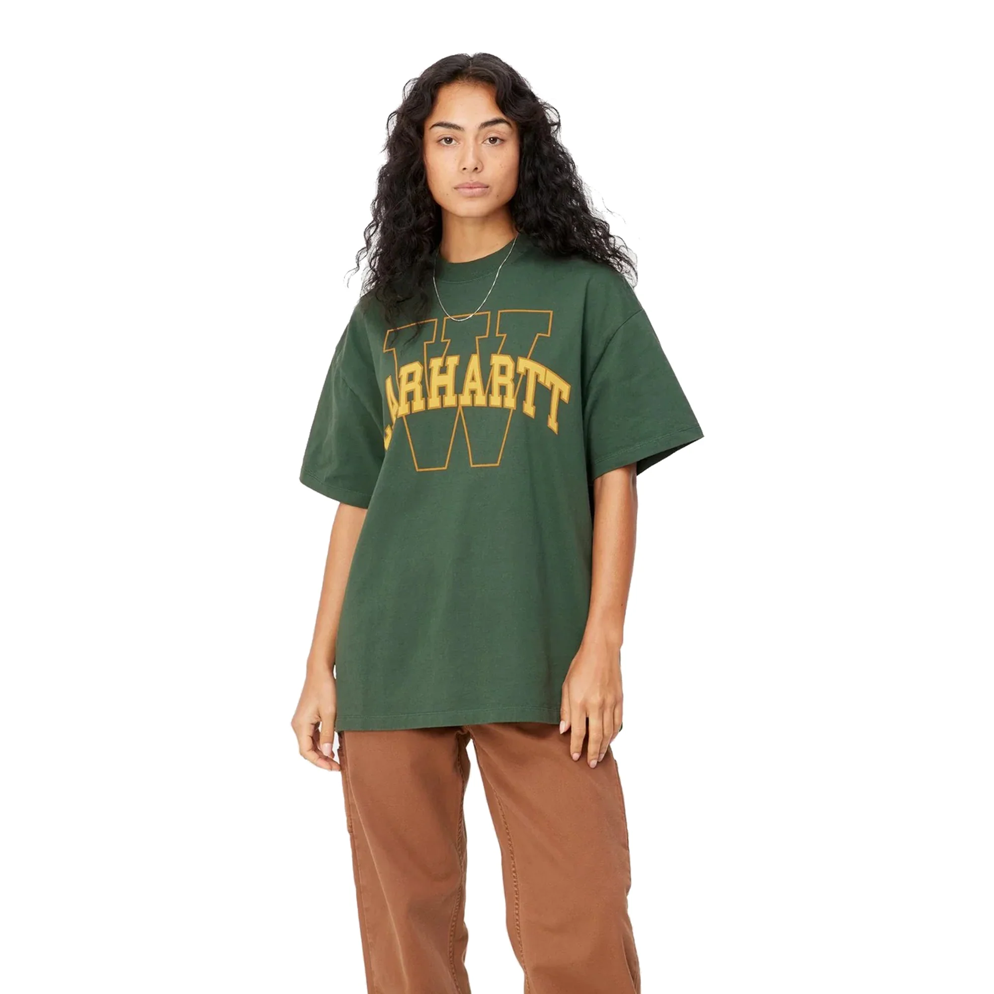 Carhartt WIP Womens Grand Locker SS Tee - Image 2