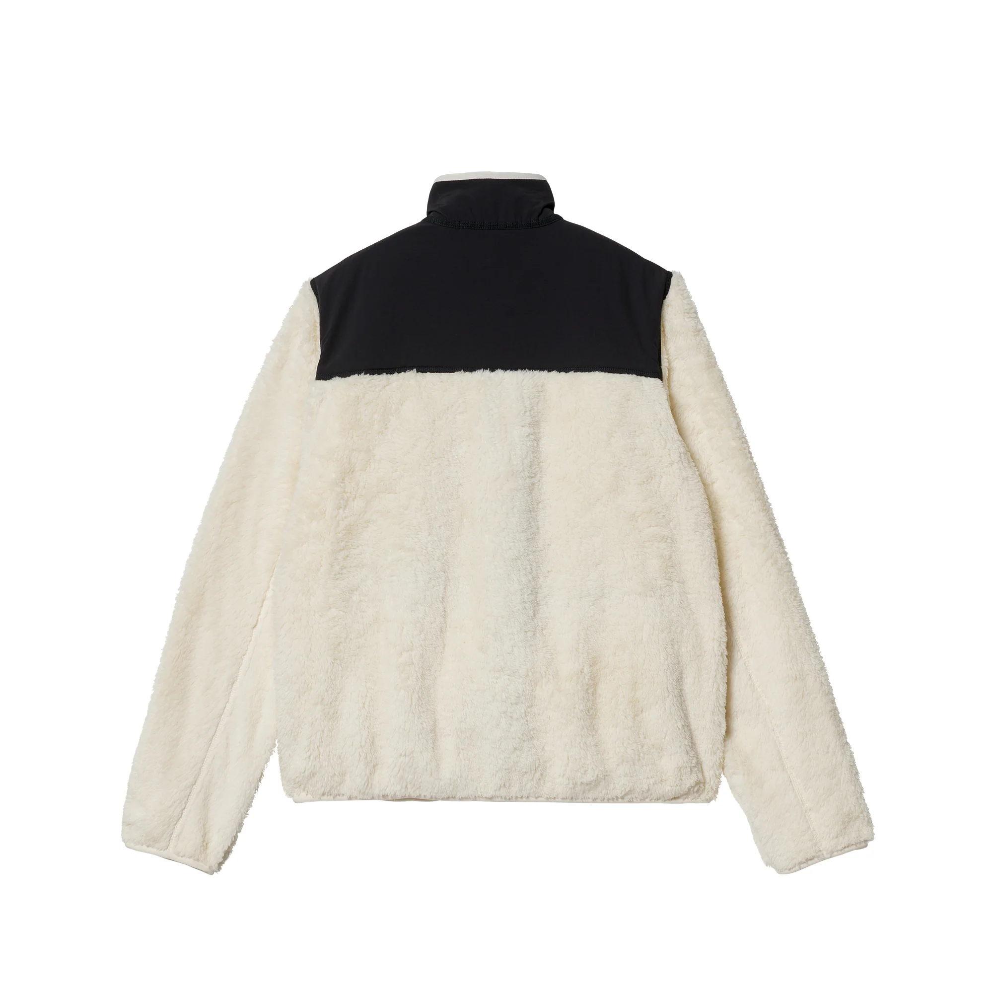 Carhartt Womens jackson Sweat Jacket 'Wax/Black' - Image 2