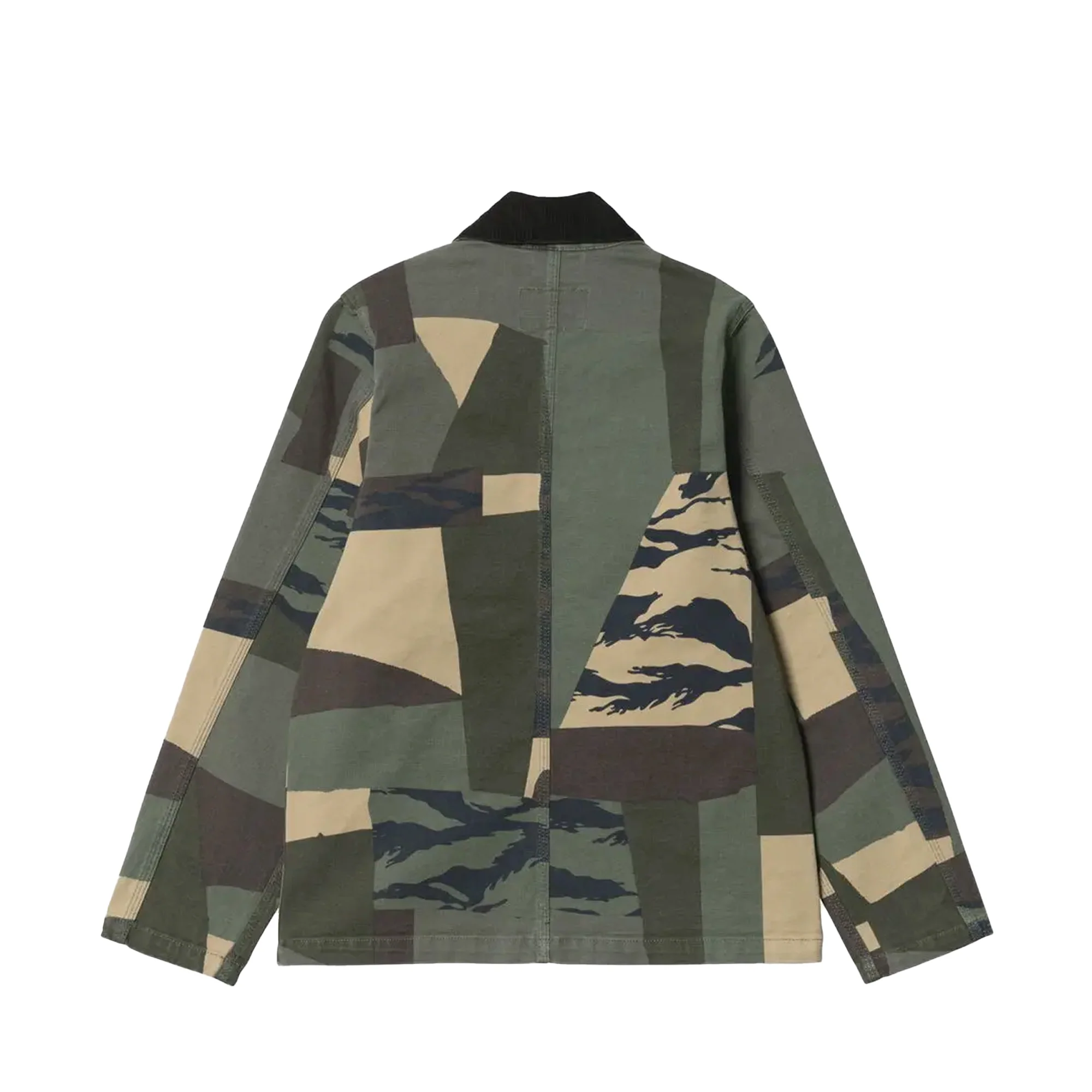 Carhartt WIP Womens Michigan Jacket Camo Mend - Image 2