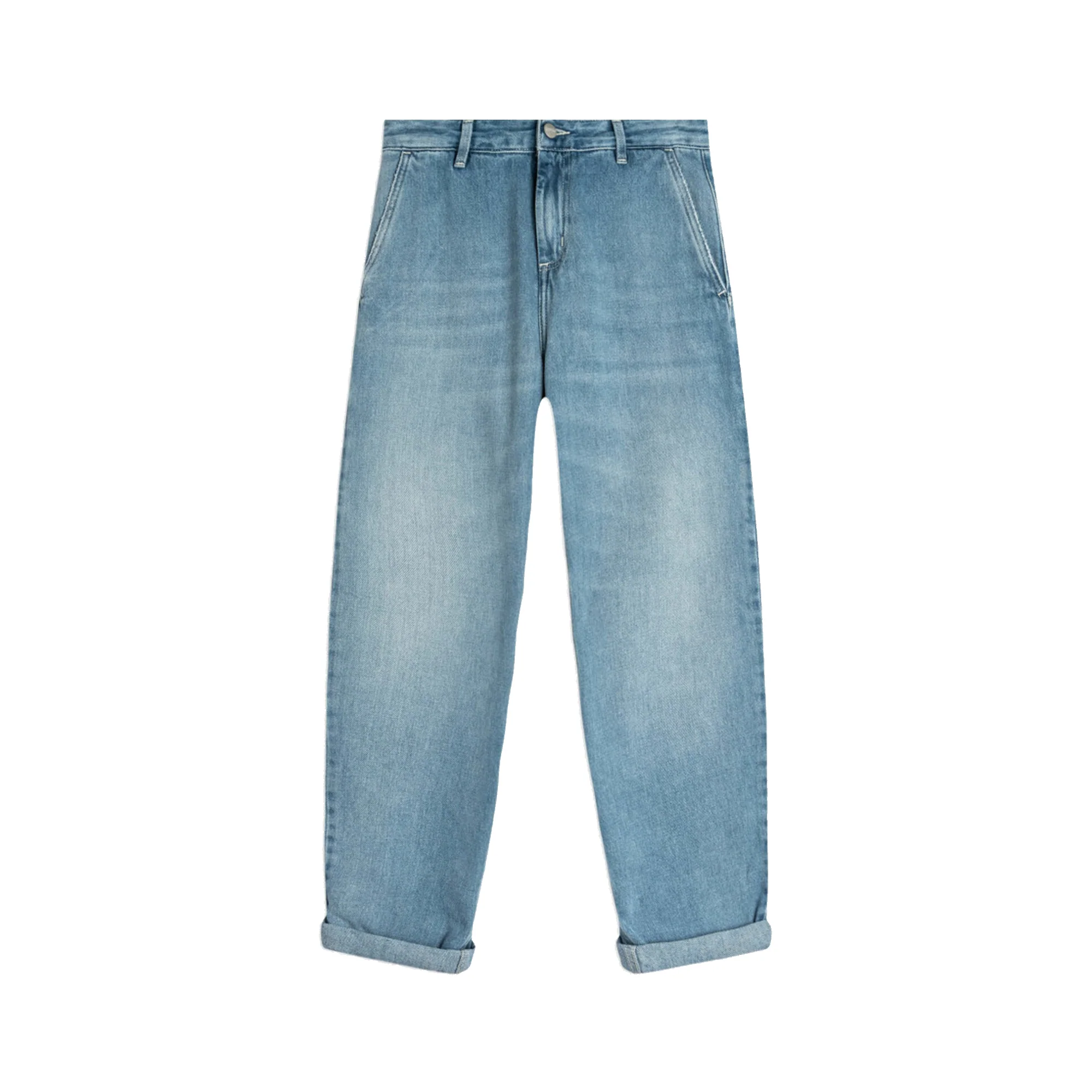 Carhartt WIP Womens Pierce Pant 'Blue Light Stone Wash'