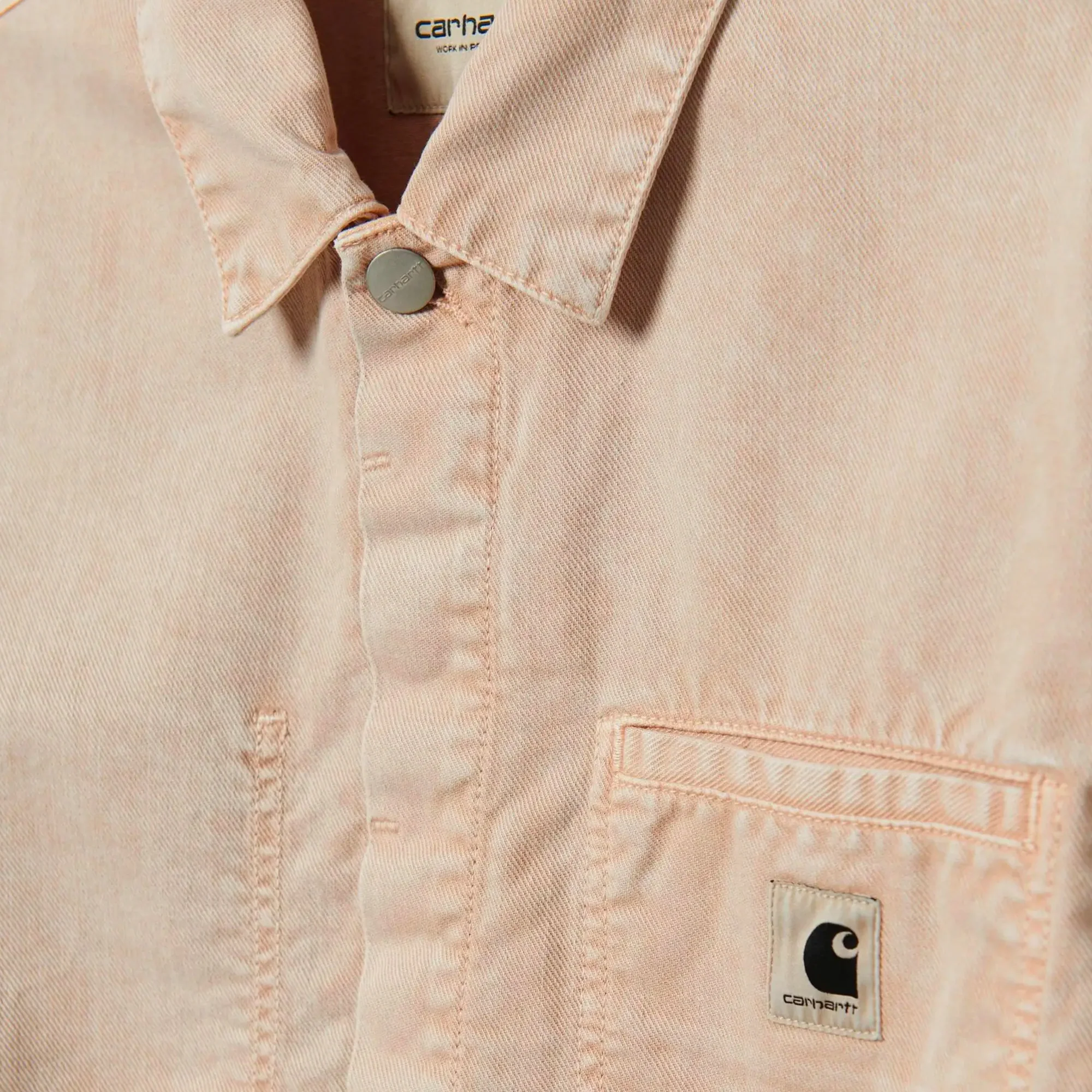 Carhartt Womens Sonora Jacket 'Dusty H Brown' - Image 3