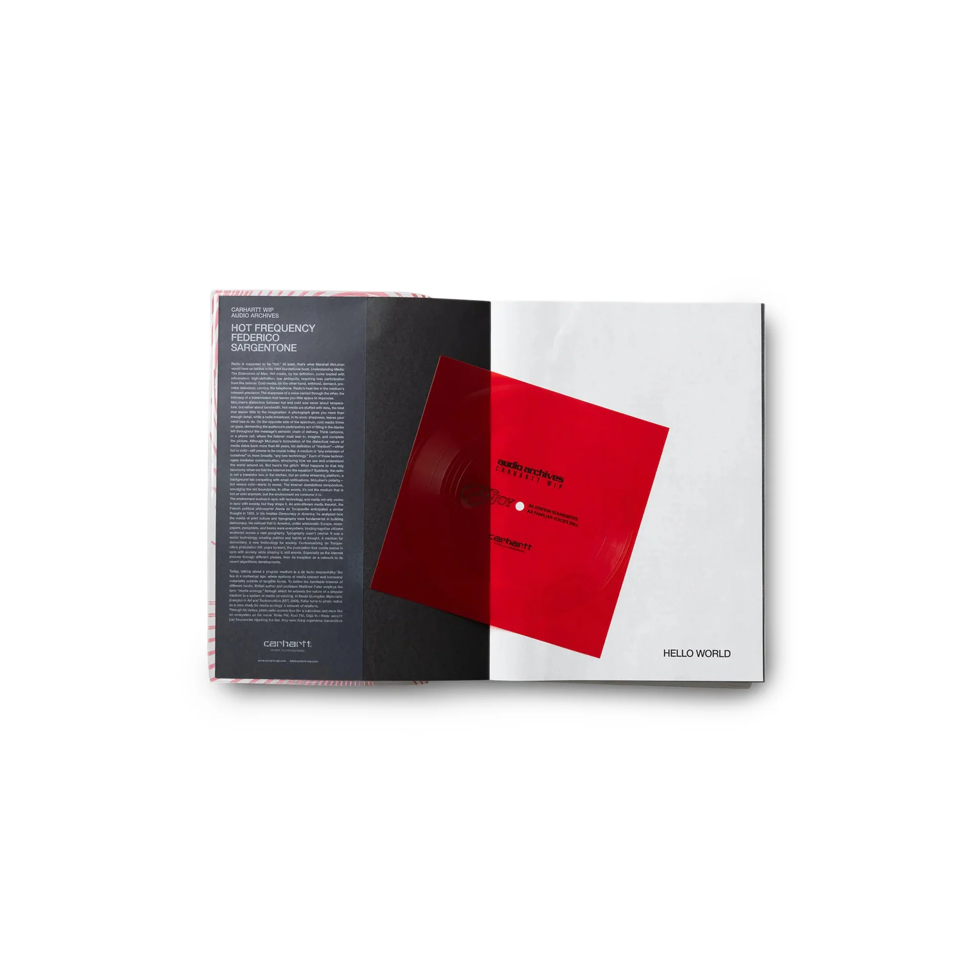 Carhartt WIP x Audio Archives Book - Image 4