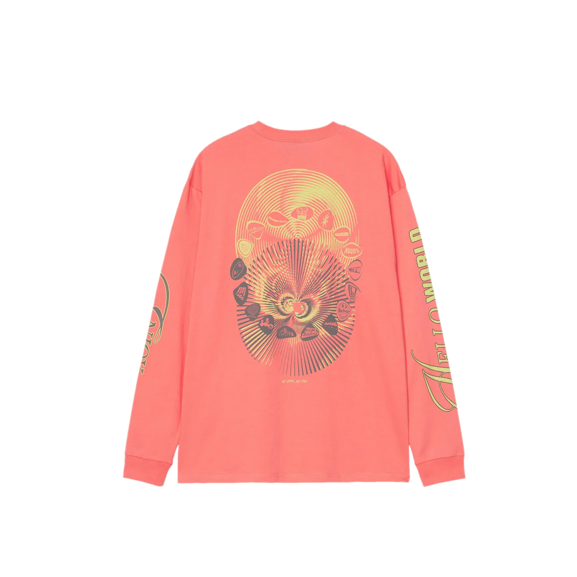 Carhartt WIP x Audio Archives Mens Longsleeve Tee - Image 2