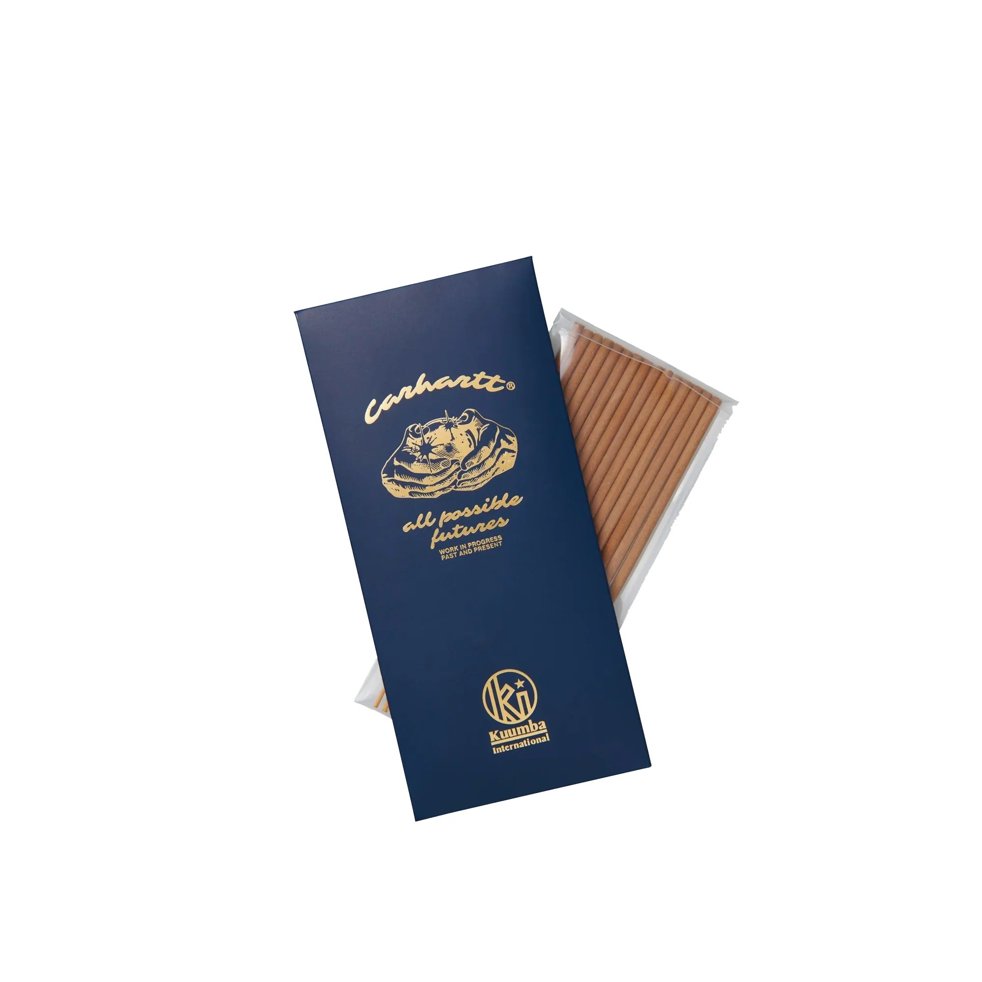 Carhartt WIP x Kuumba Fortune Mini Incense Stick 'Corse/Gold'