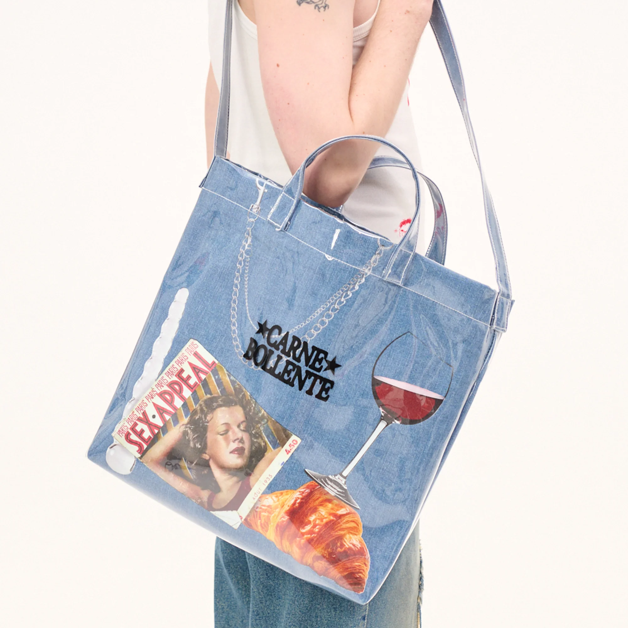 Carne Bollente Essentials Bag - Image 2
