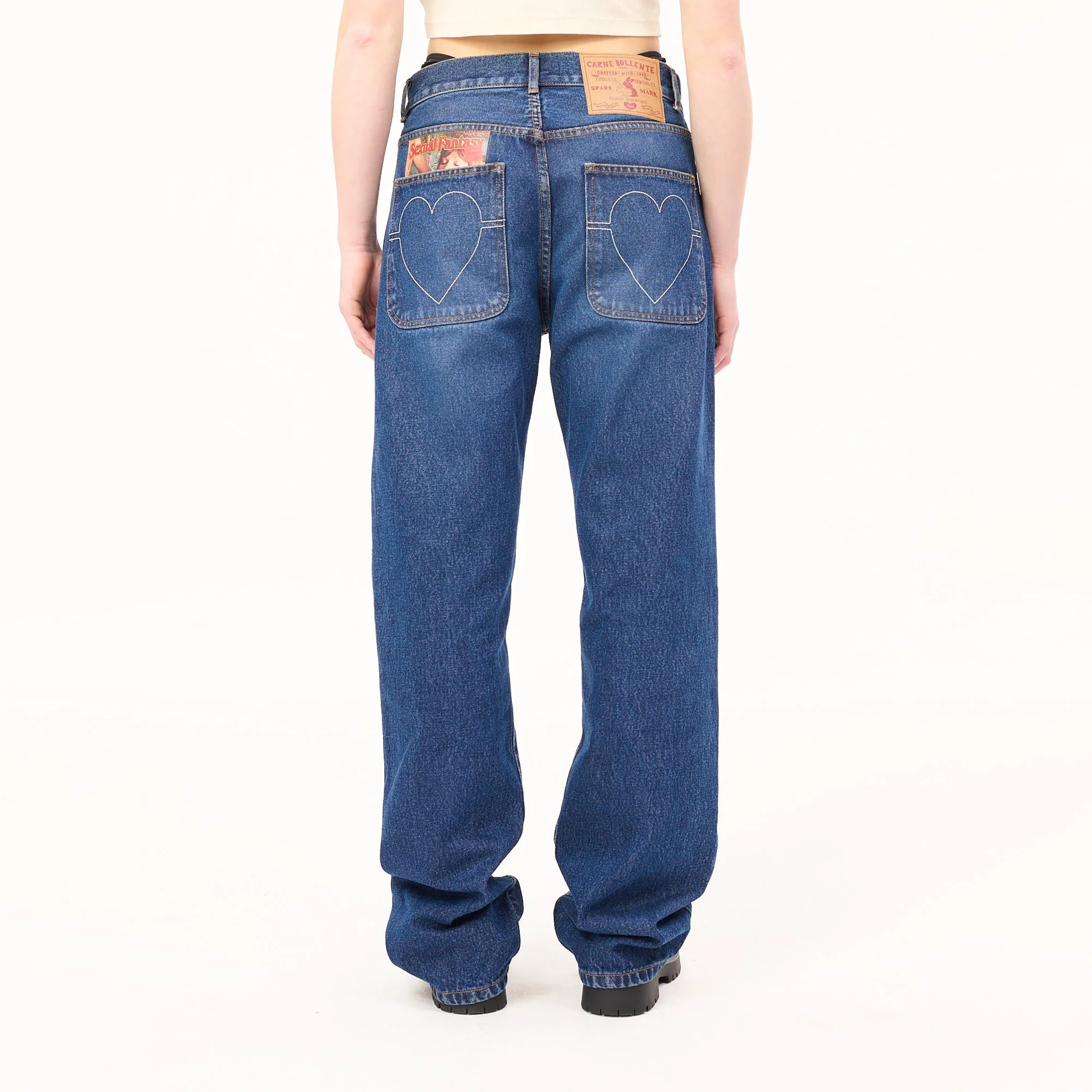 Carne Bollente Mens Back Pocket Pleasure Pants - Image 2