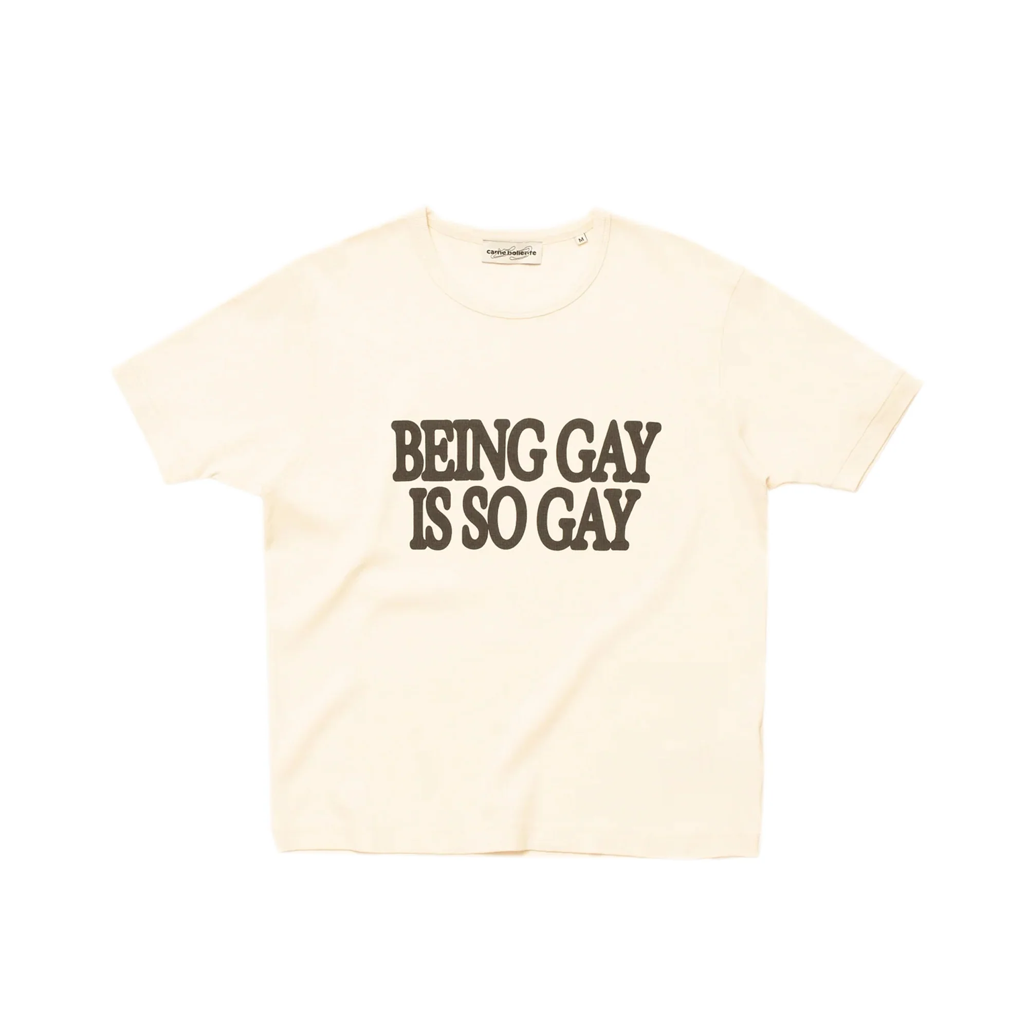 Carne Bollente Mens Being Gay is So.... Tee