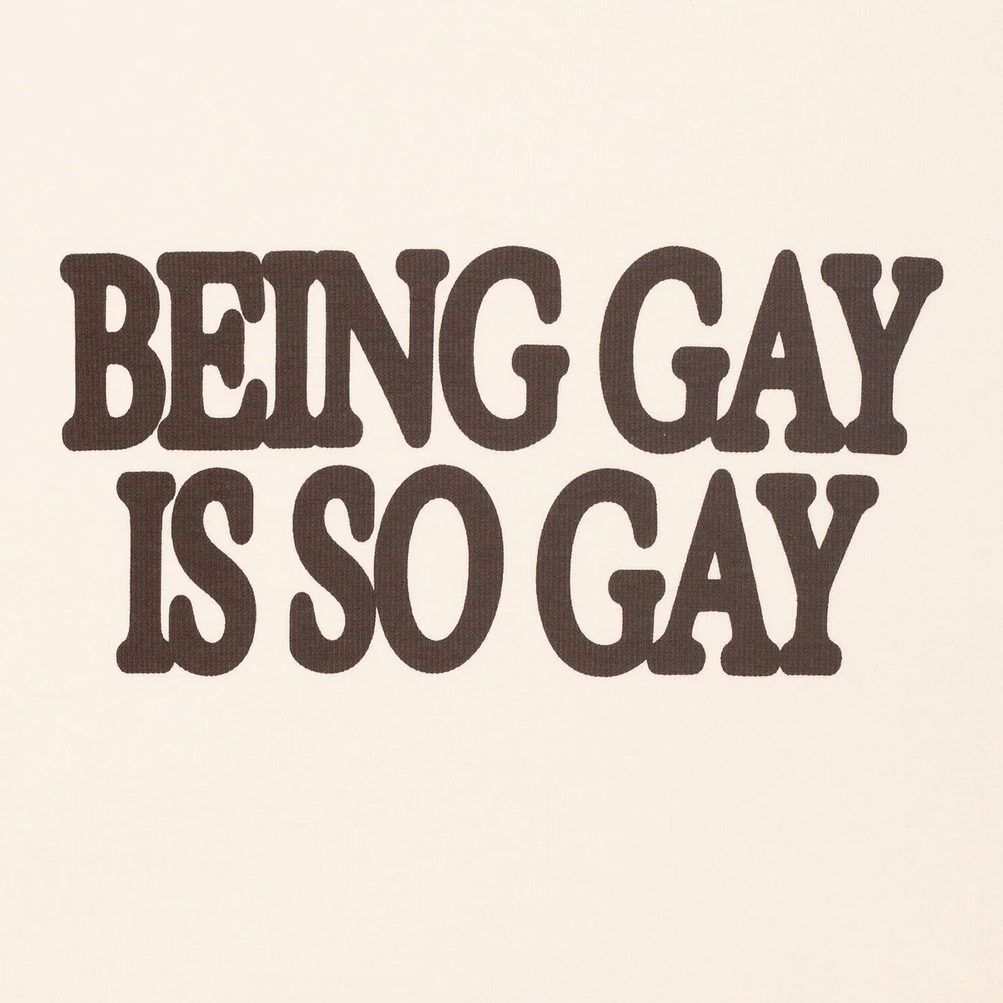 Carne Bollente Mens Being Gay is So.... Tee - Image 4
