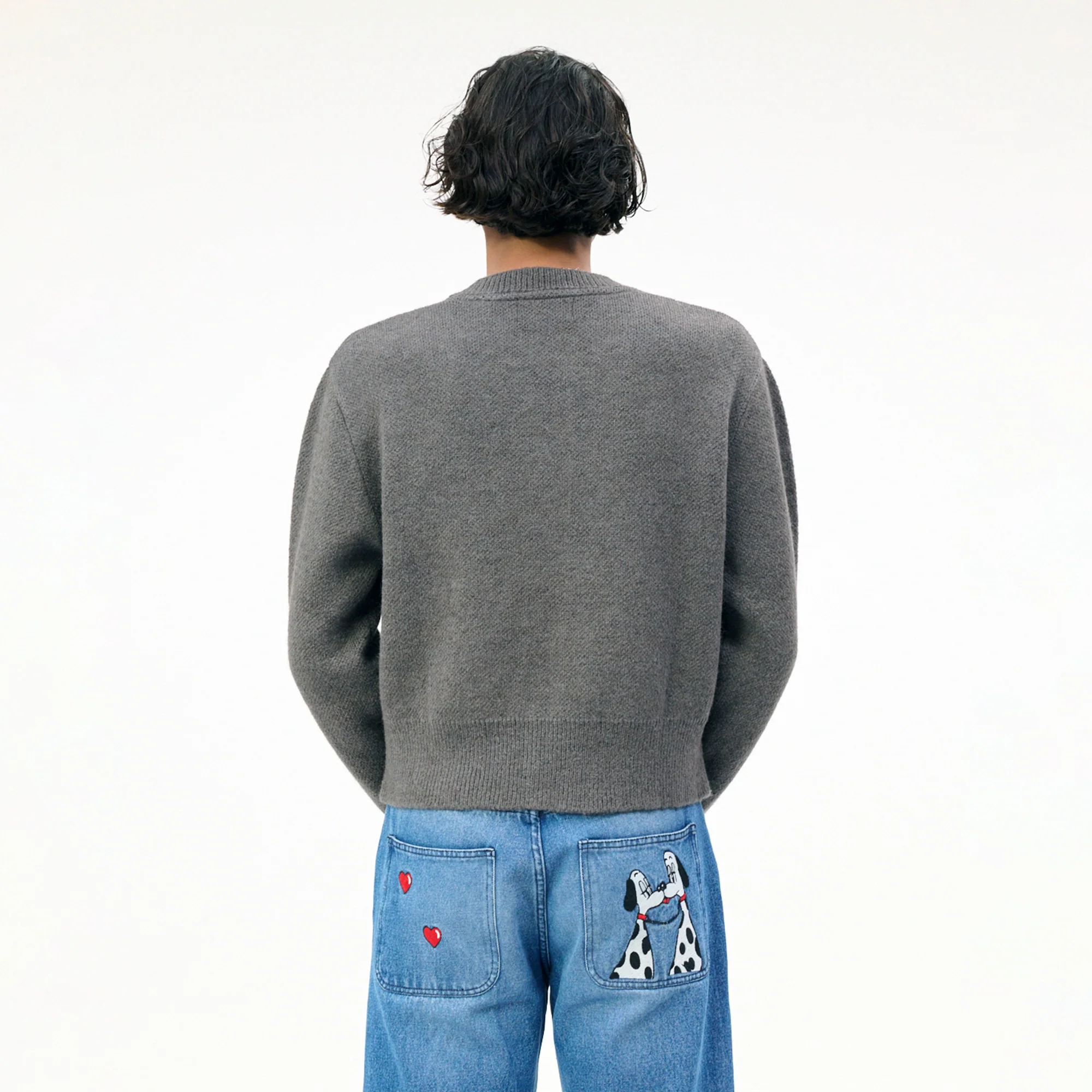 Carne Bollente Mens Lady Meets Tramp Jacket - Image 3