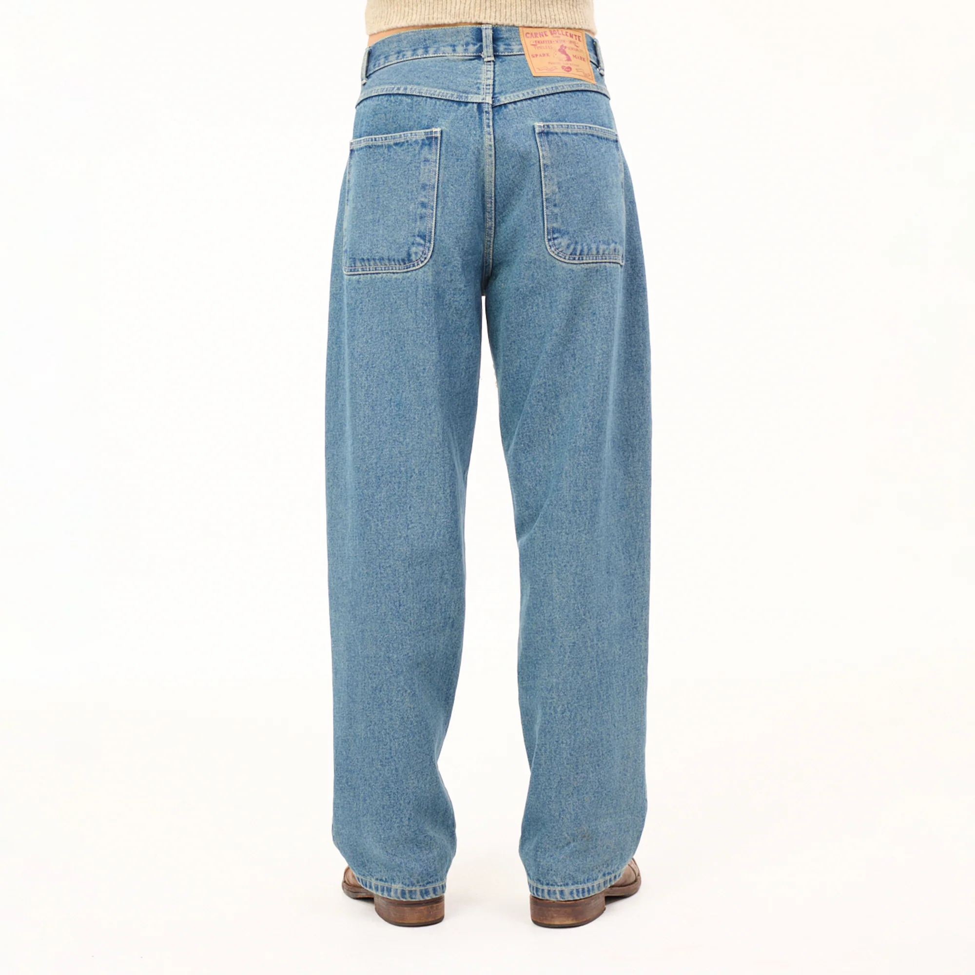 Carne Bollente Mens Love Pants 000's Pants - Image 3