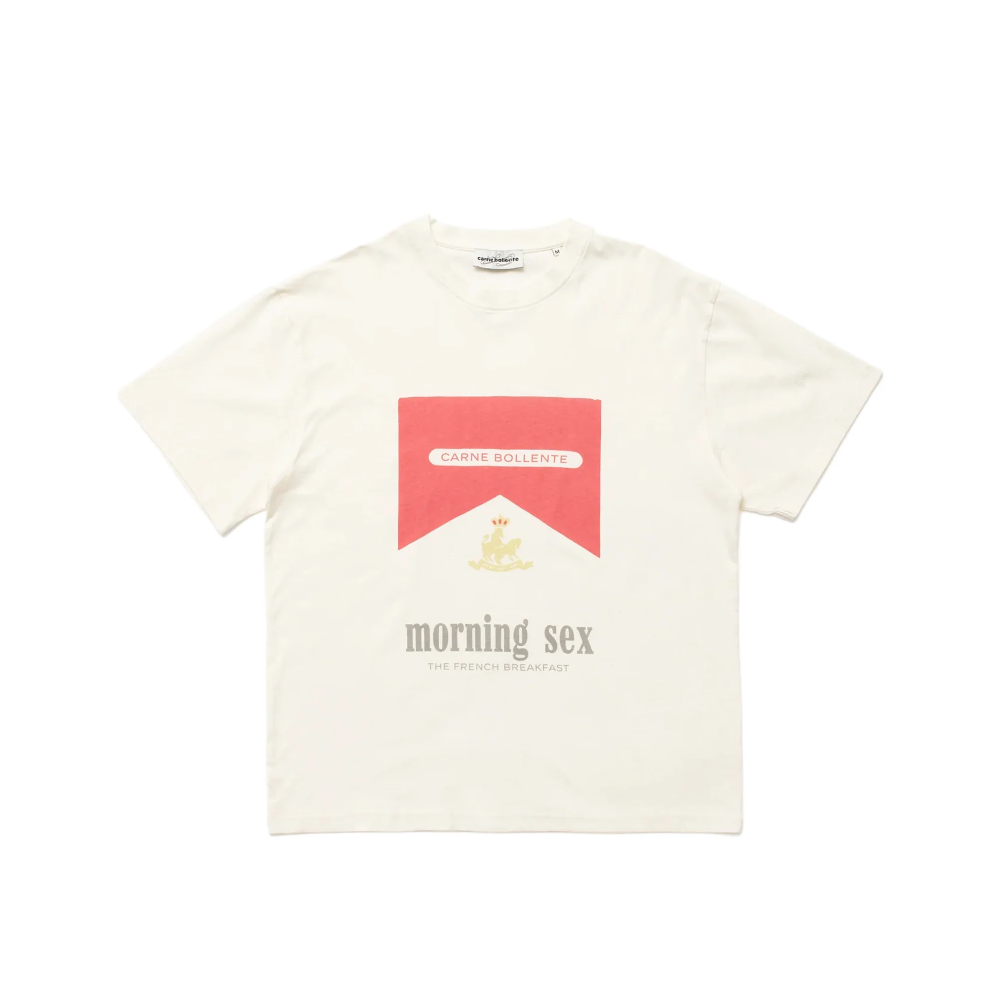 Carne Bollente Mens Breakfast in Bed Tee