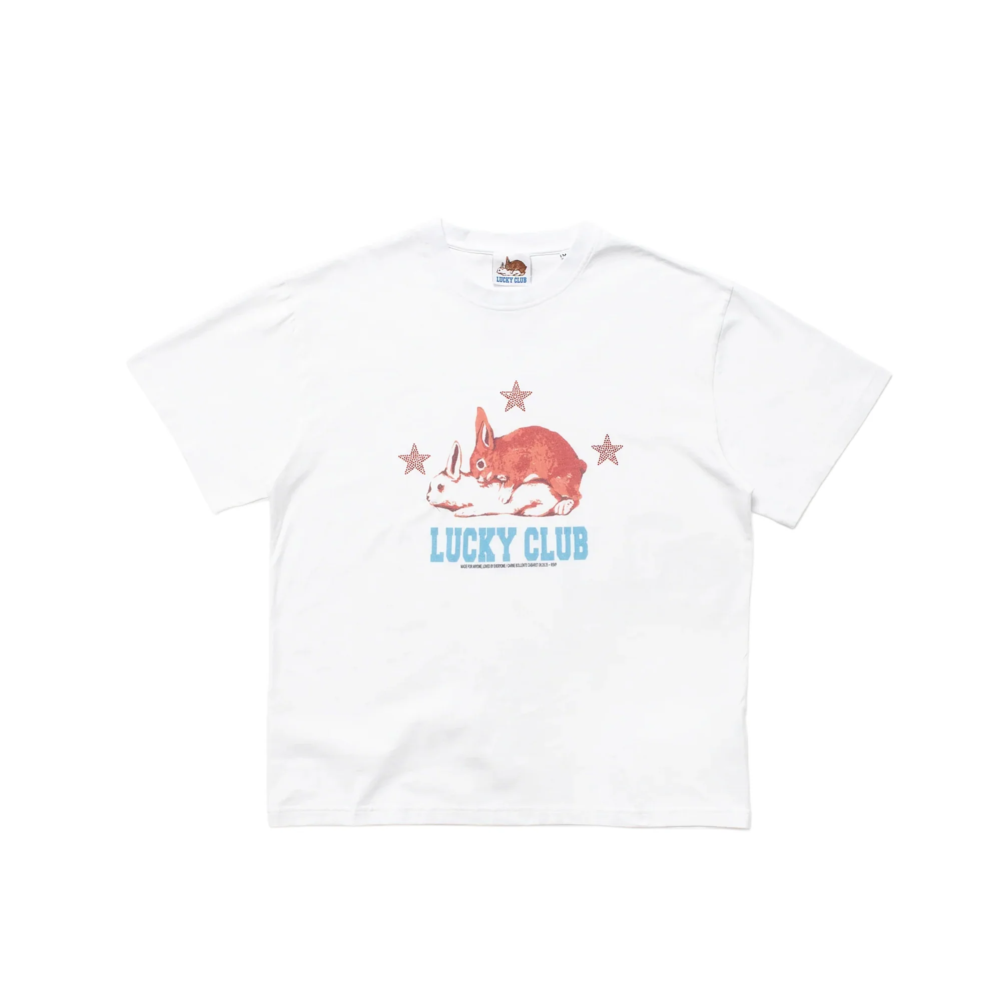 Carne Bollente Mens Lucky Club Tee