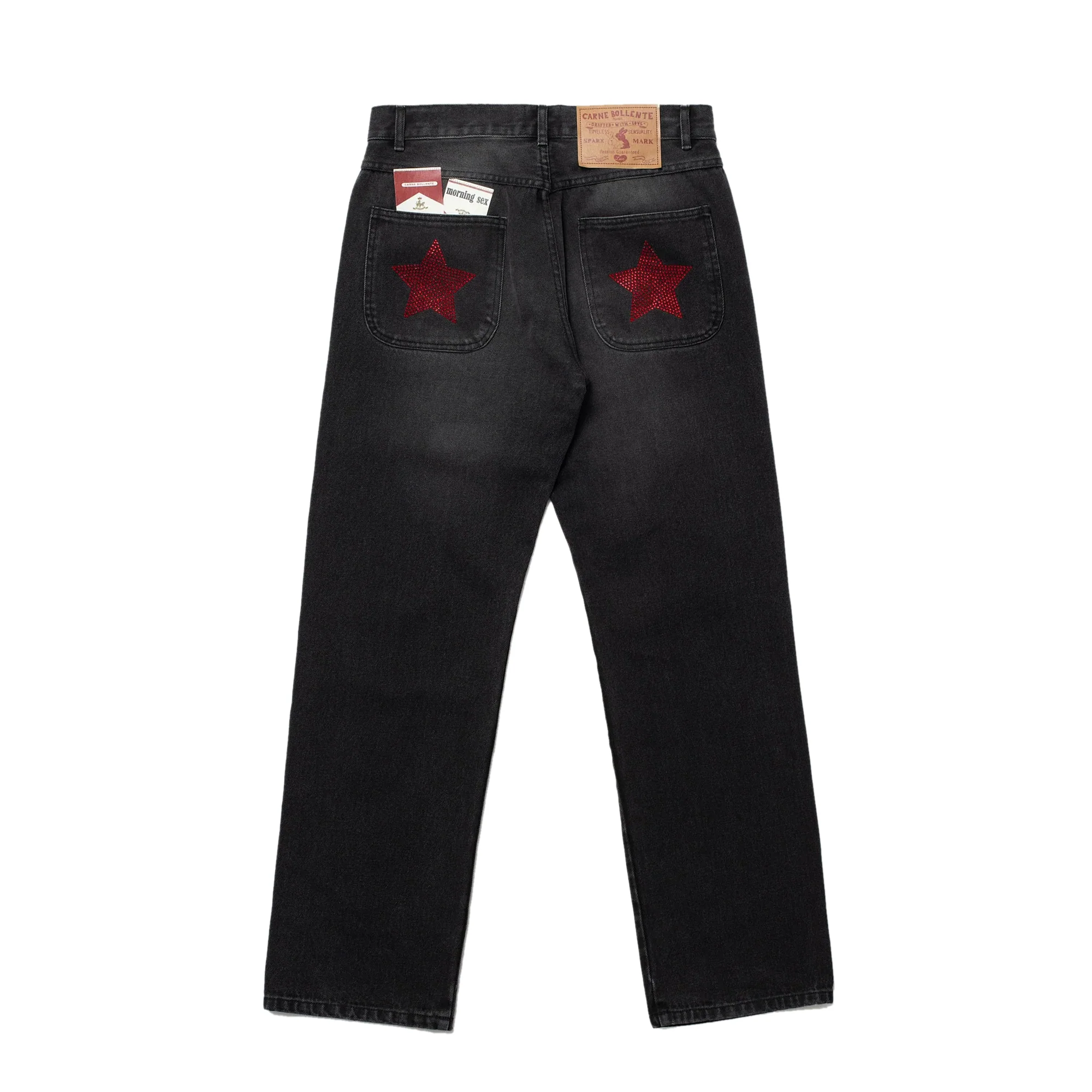 Carne Bollente Mens Lucky Stars & Lucky Strikes Pants
