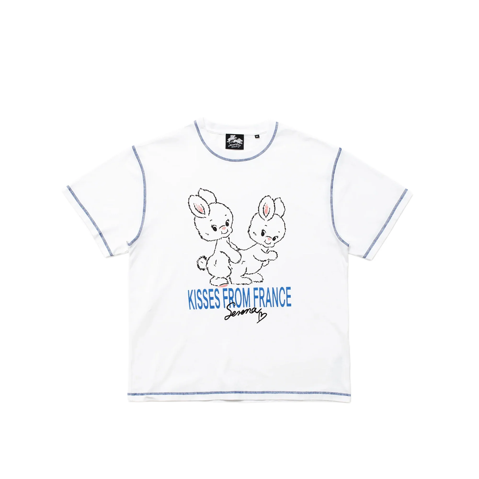 Carne Bollente Mens XOXO Serena Tee