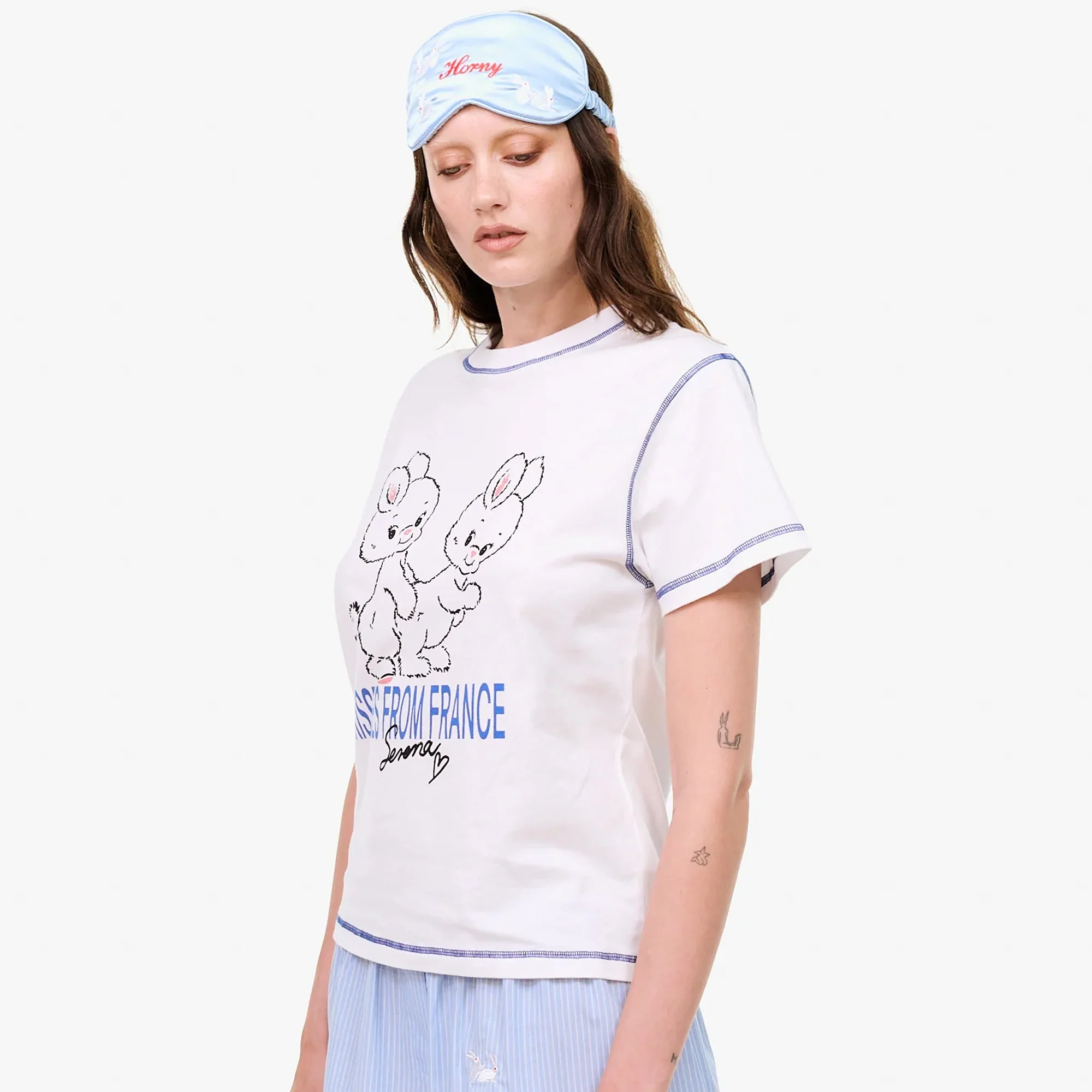 Carne Bollente Mens XOXO Serena Tee - Image 2