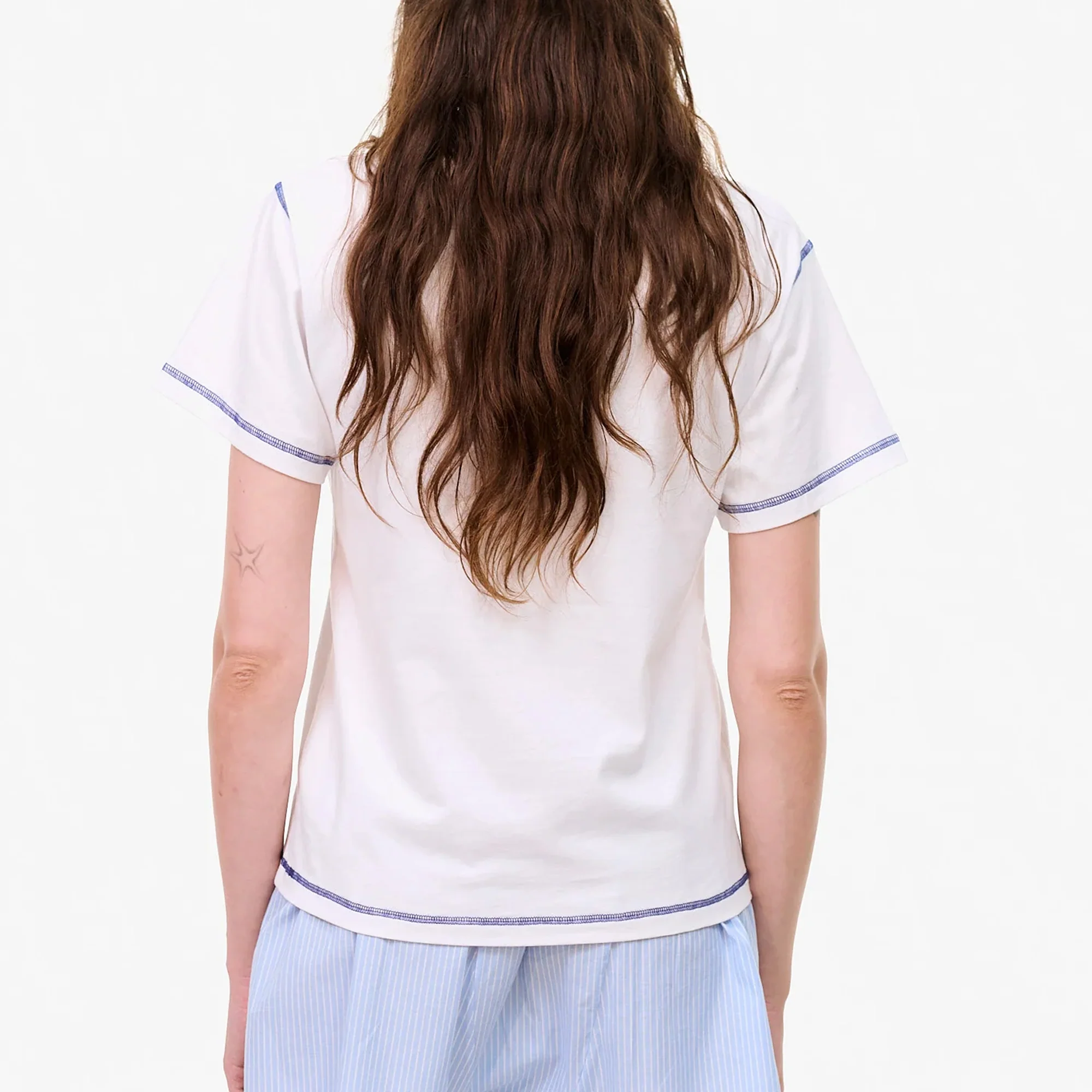 Carne Bollente Mens XOXO Serena Tee - Image 3