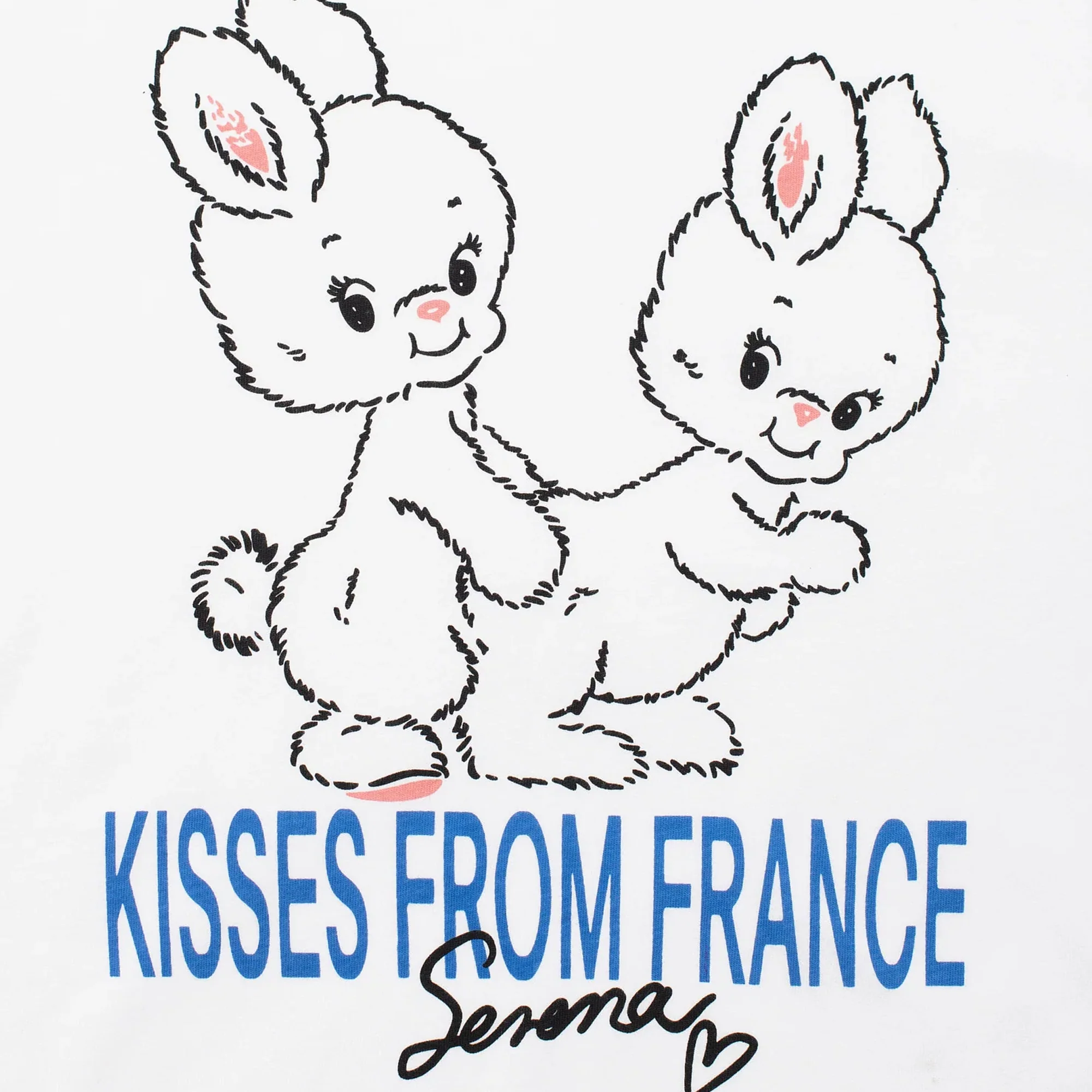 Carne Bollente Mens XOXO Serena Tee - Image 4