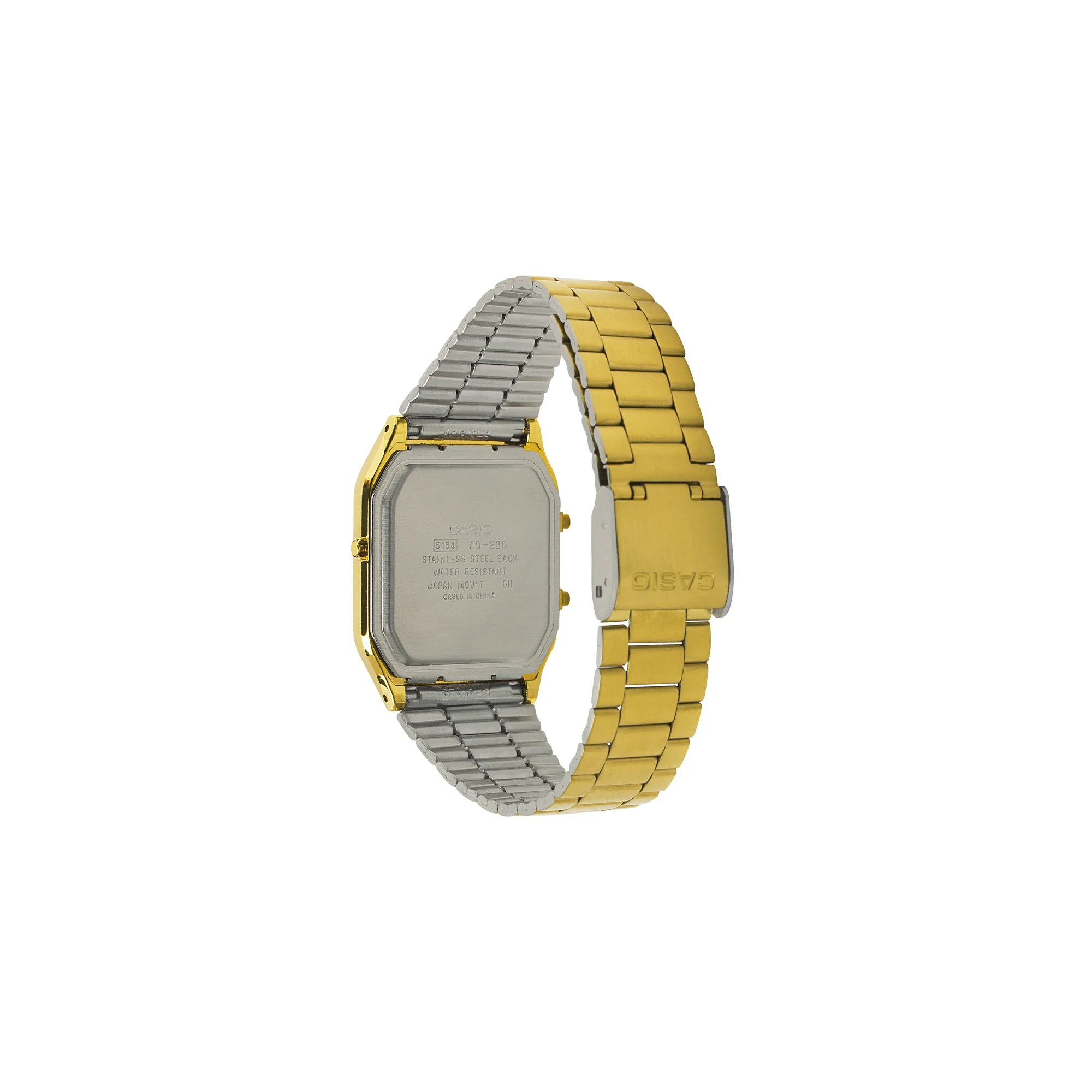 Casio AQ-230 Vintage Analog-Digital Watch - Image 2