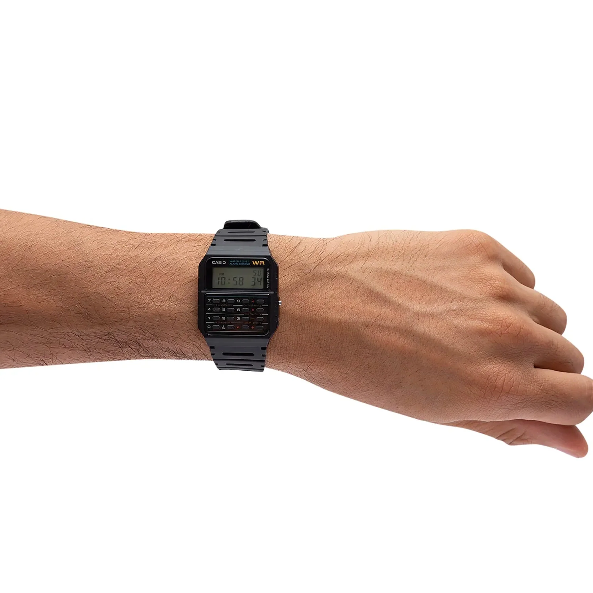 Casio CA53W-1 Data Bank Watch - Image 2