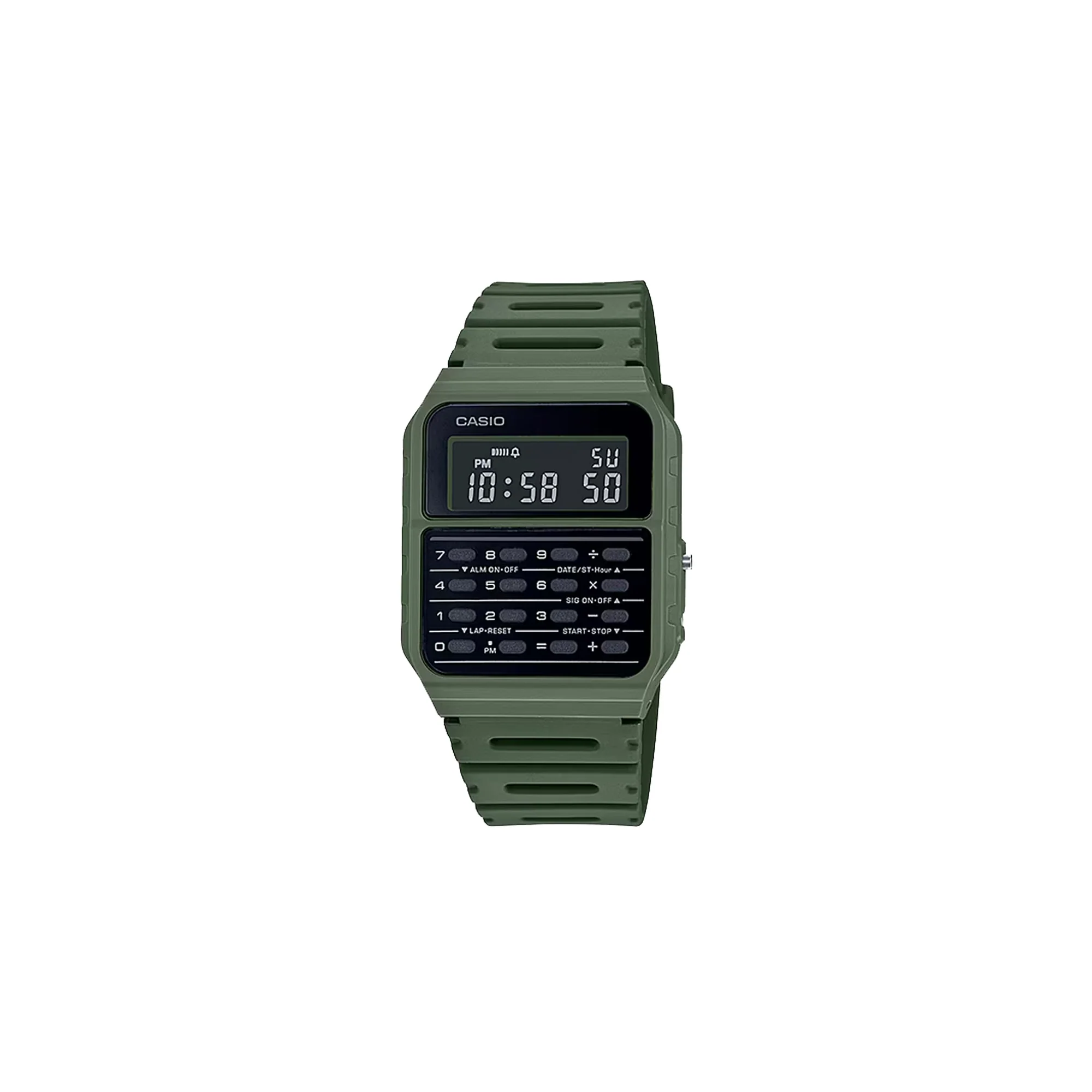 Casio CA53WF-3B Data Bank Watch